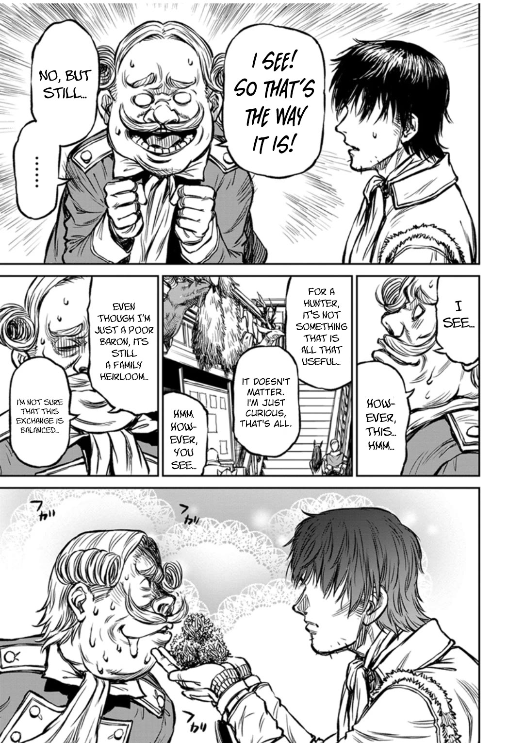 Because Janitor-san Is Not A Hero Chapter 13 page 15 - Chapter 13