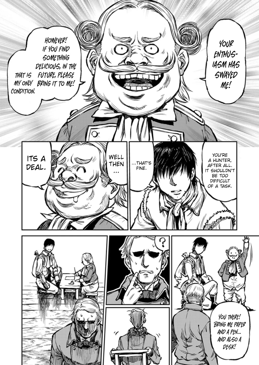 Because Janitor-san Is Not A Hero Chapter 13 page 16 - Chapter 13