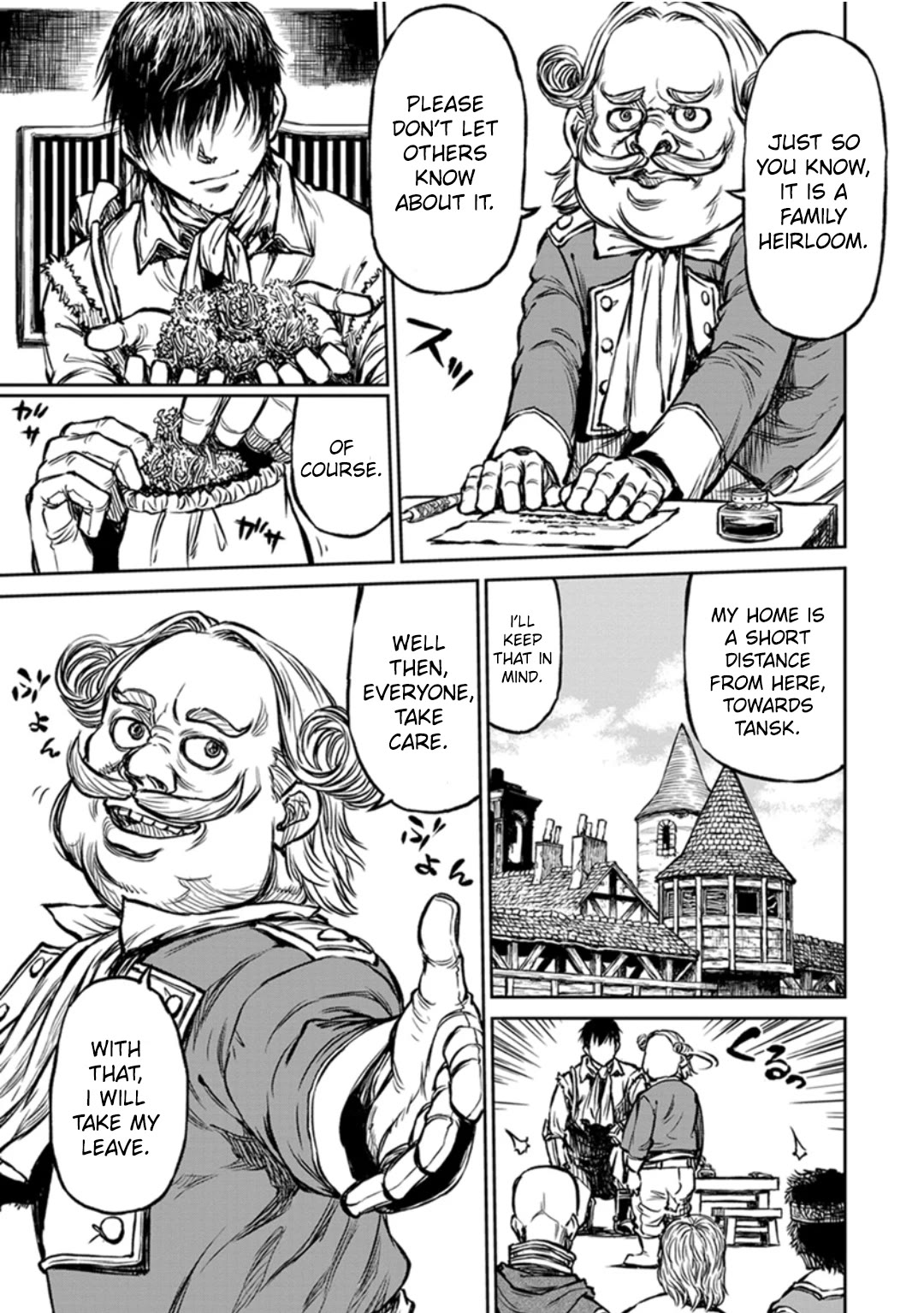 Because Janitor-san Is Not A Hero Chapter 13 page 17 - Chapter 13