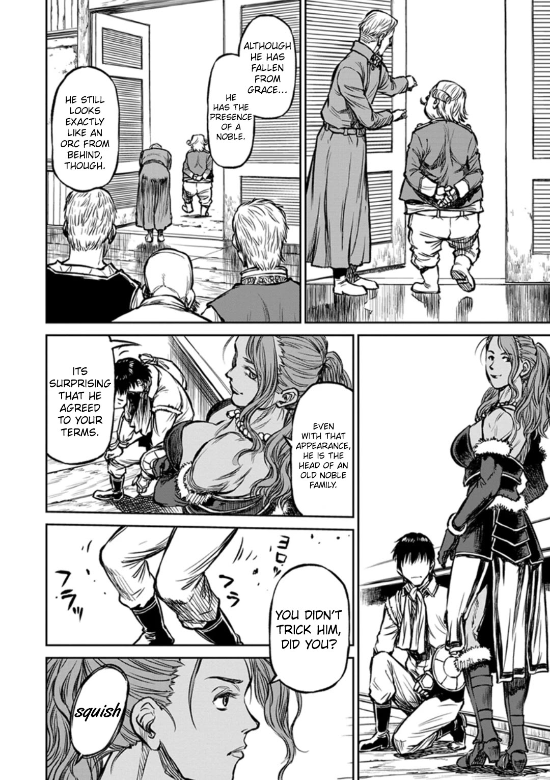 Because Janitor-san Is Not A Hero Chapter 13 page 18 - Chapter 13