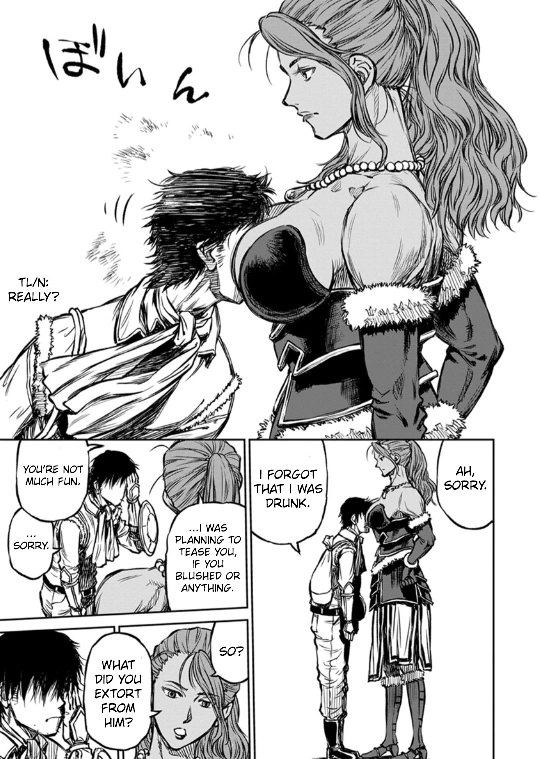 Because Janitor-san Is Not A Hero Chapter 13 page 19 - Chapter 13