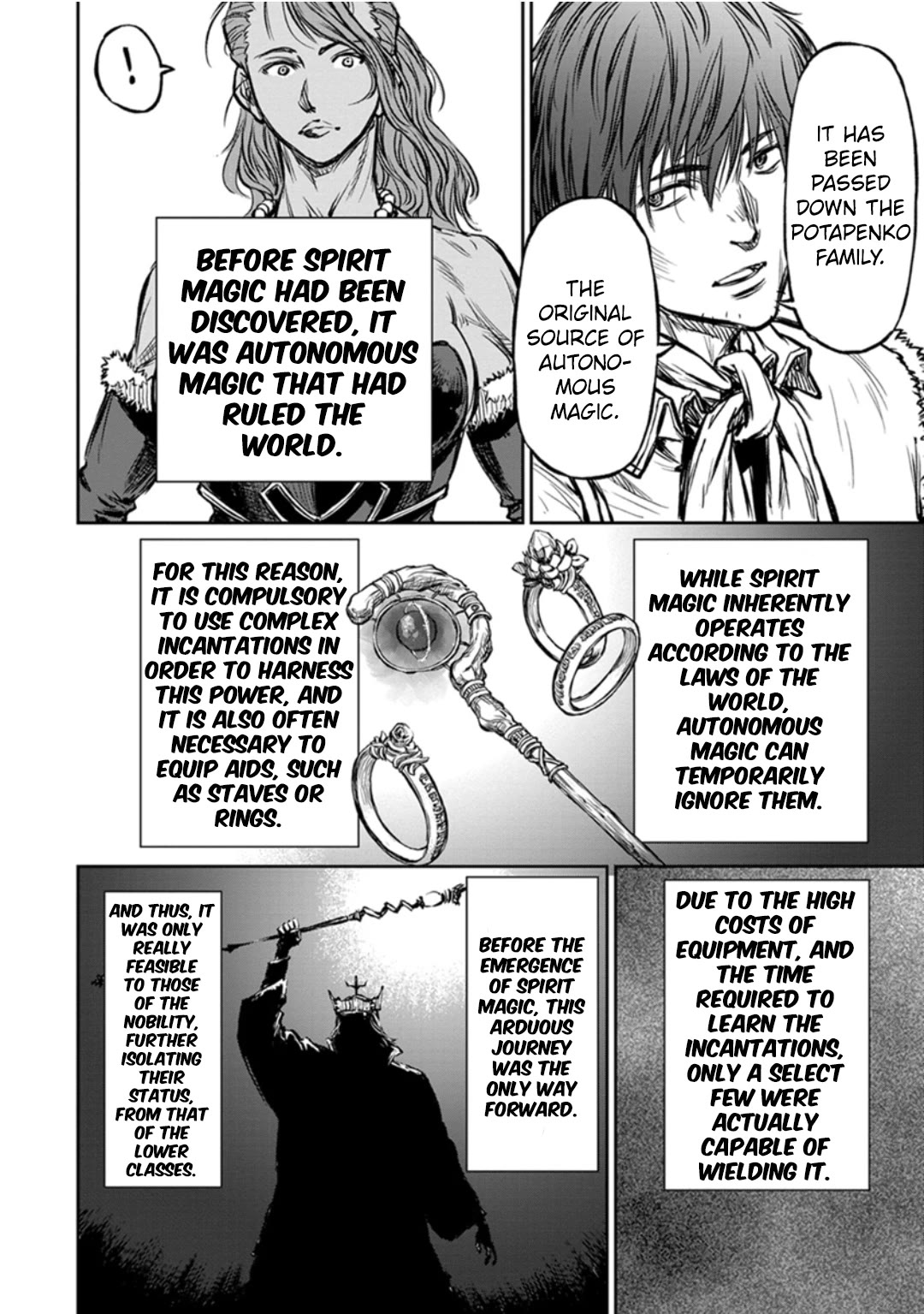 Because Janitor-san Is Not A Hero Chapter 13 page 20 - Chapter 13