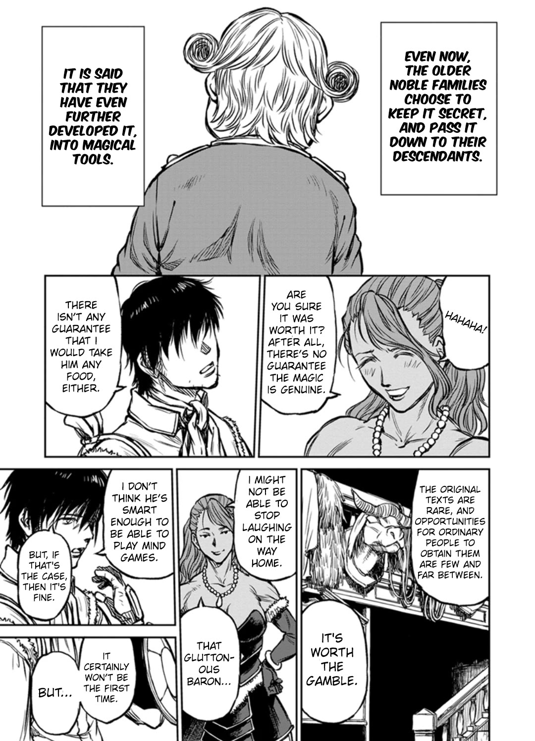 Because Janitor-san Is Not A Hero Chapter 13 page 21 - Chapter 13