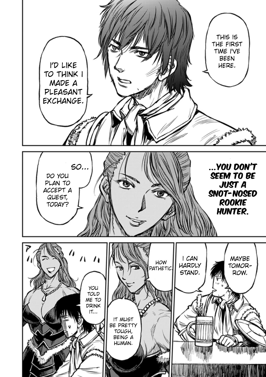 Because Janitor-san Is Not A Hero Chapter 13 page 22 - Chapter 13