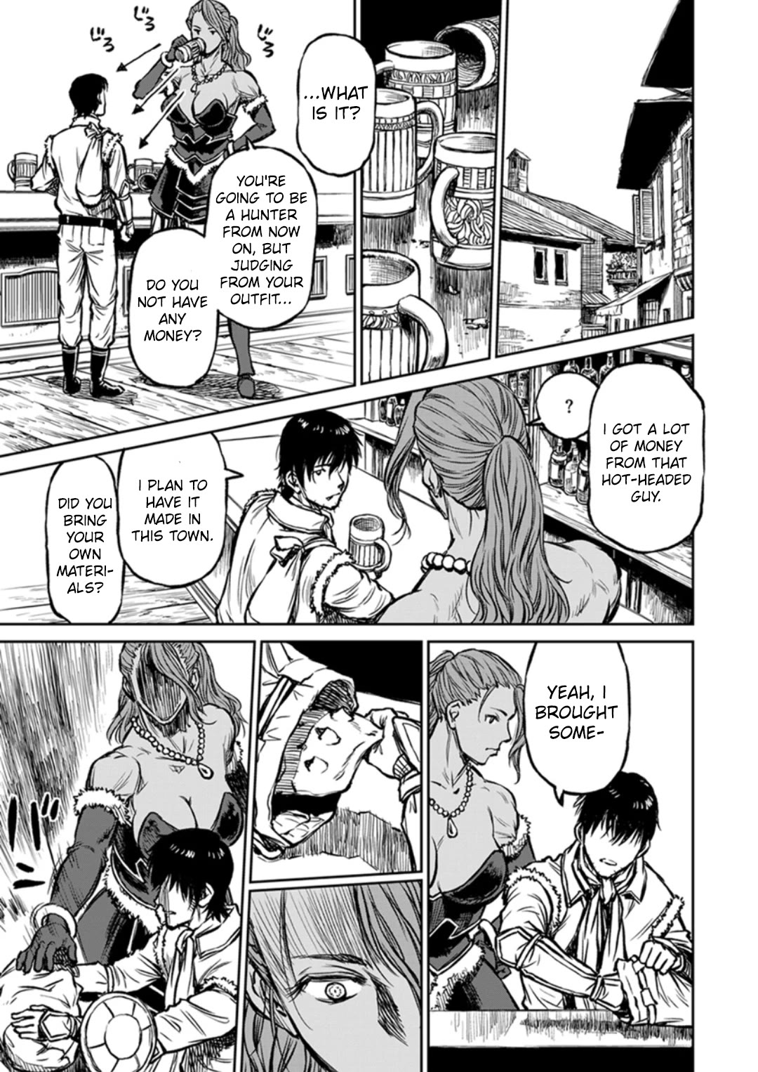 Because Janitor-san Is Not A Hero Chapter 13 page 23 - Chapter 13