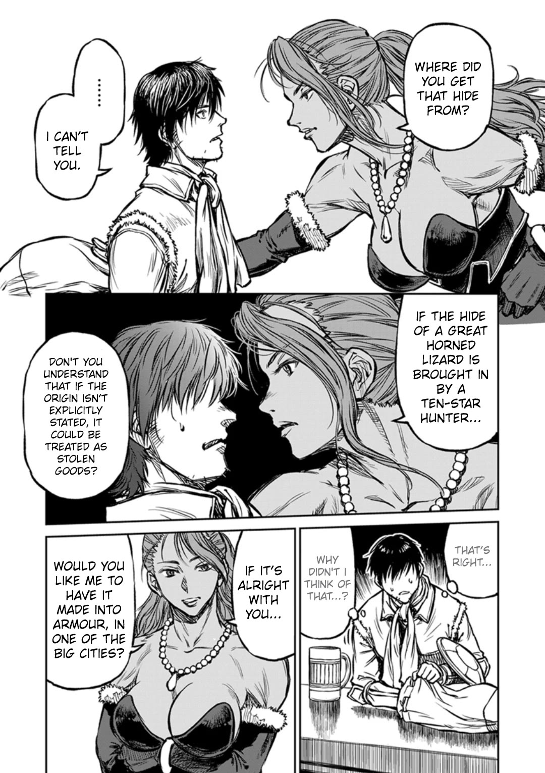 Because Janitor-san Is Not A Hero Chapter 13 page 24 - Chapter 13