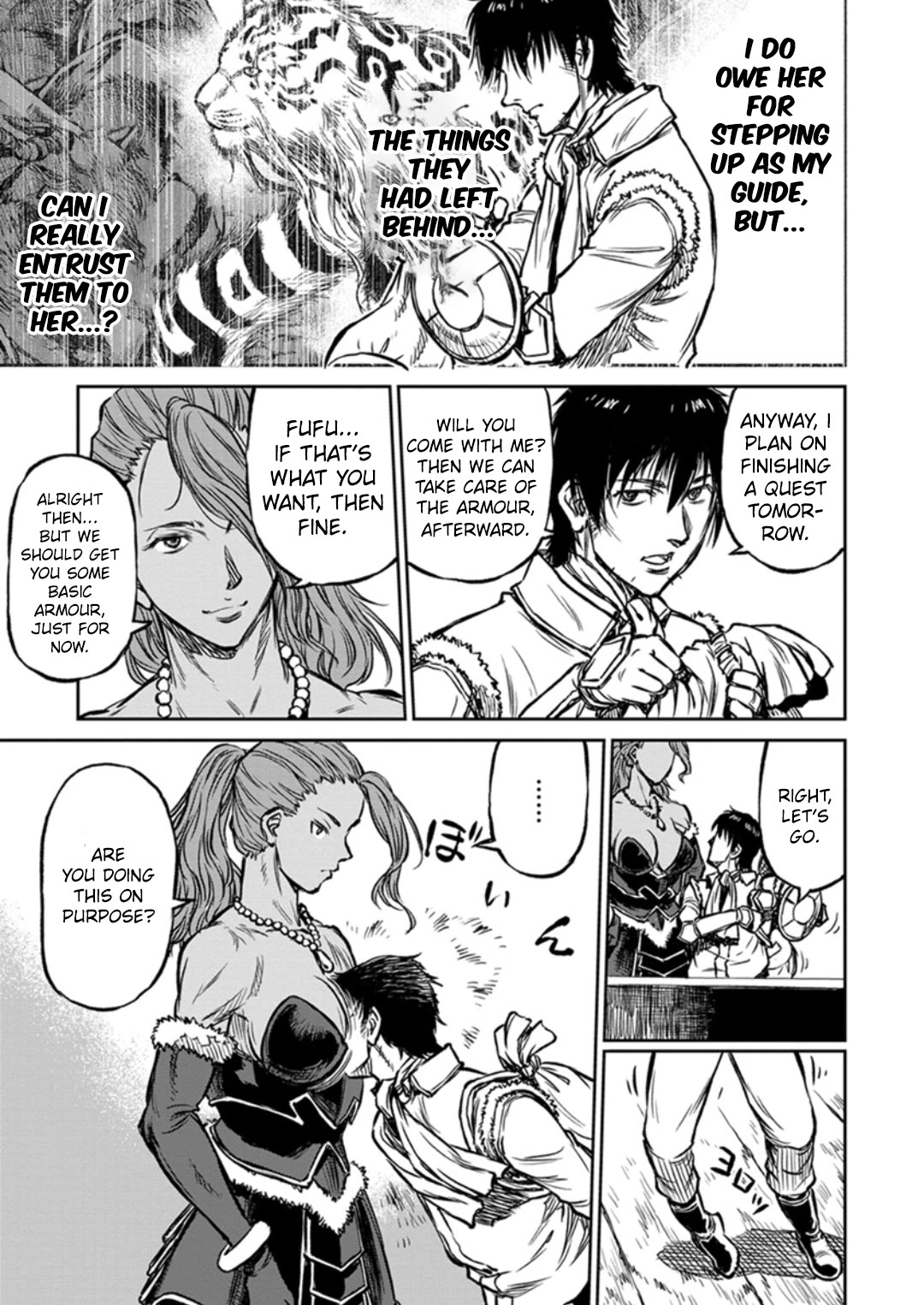 Because Janitor-san Is Not A Hero Chapter 13 page 25 - Chapter 13