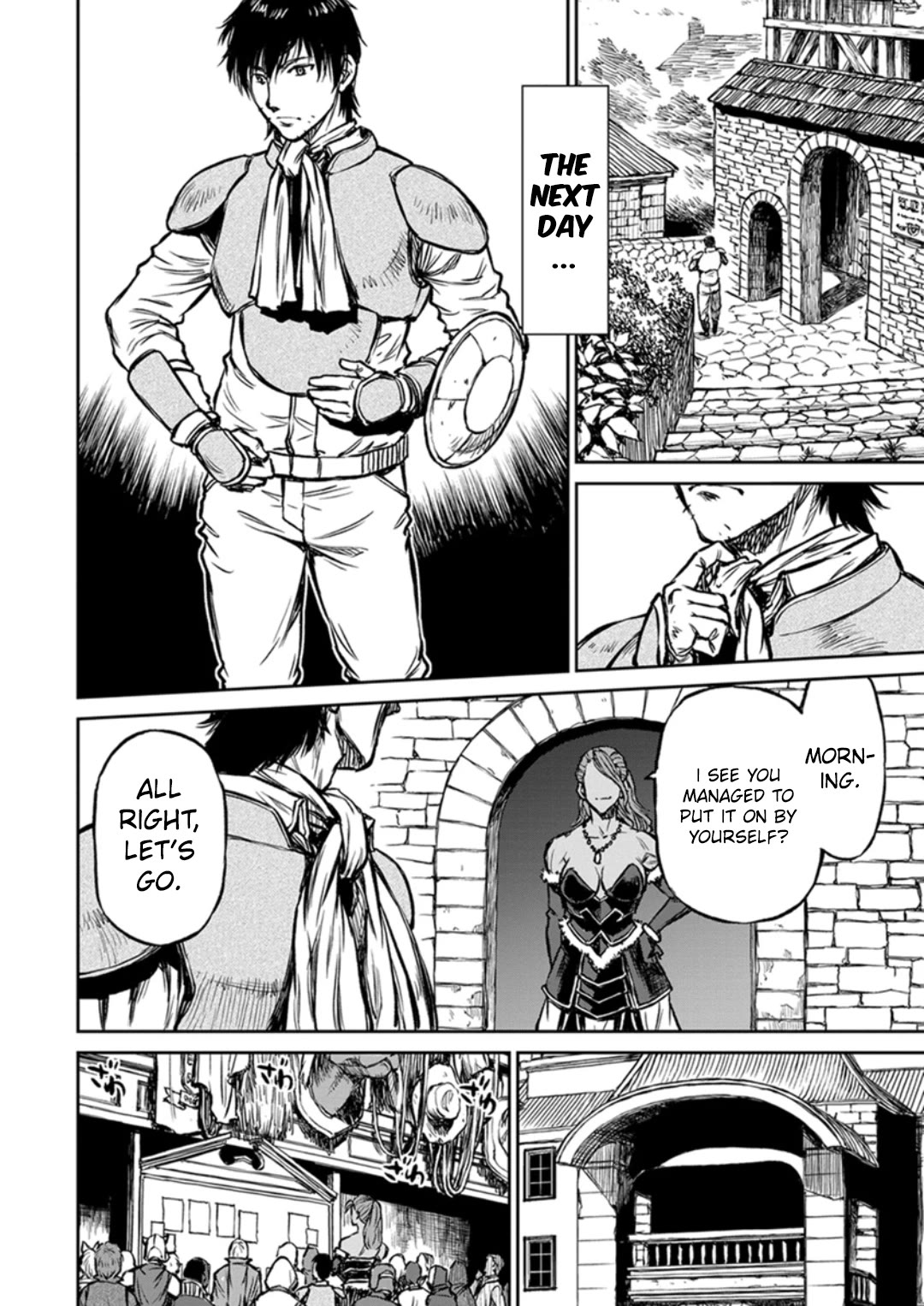 Because Janitor-san Is Not A Hero Chapter 13 page 26 - Chapter 13