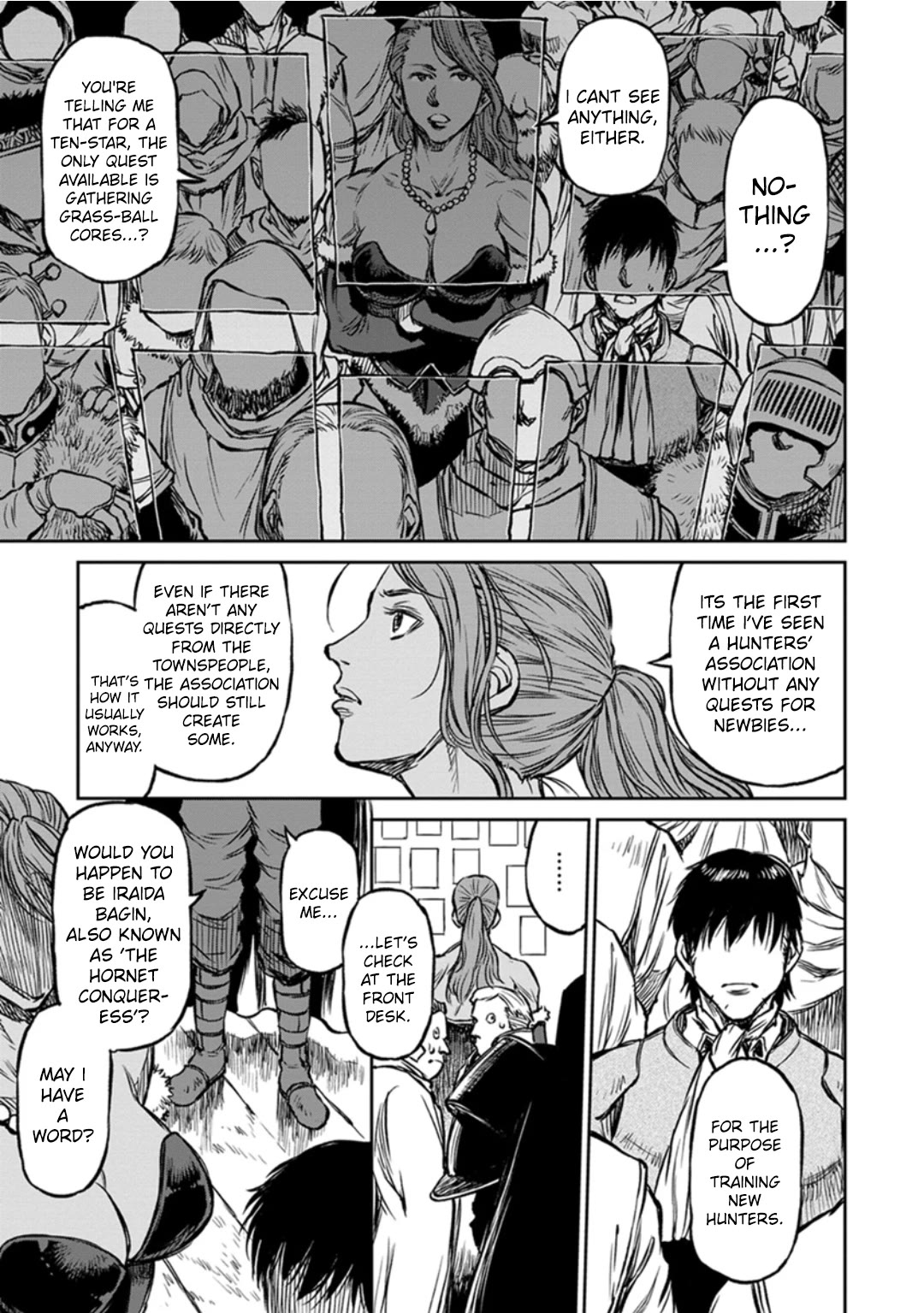 Because Janitor-san Is Not A Hero Chapter 13 page 27 - Chapter 13