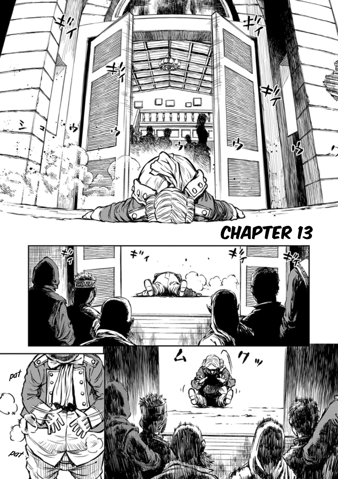 Because Janitor-san Is Not A Hero Chapter 13 page 5 - Chapter 13