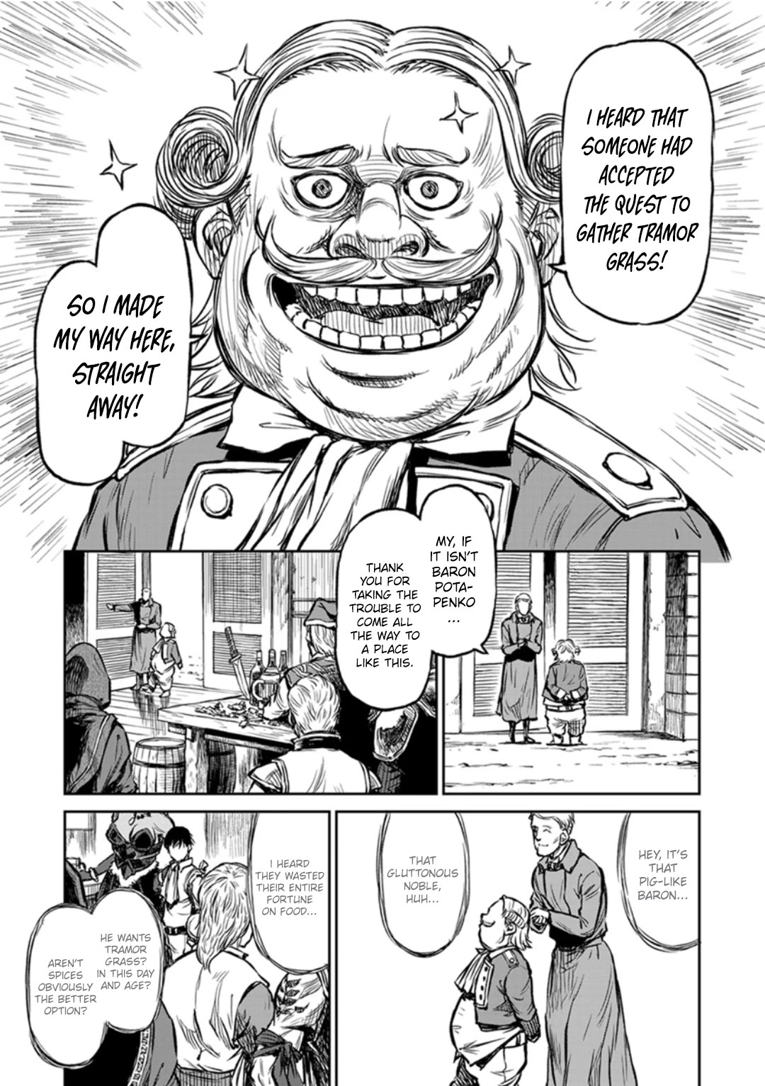 Because Janitor-san Is Not A Hero Chapter 13 page 6 - Chapter 13