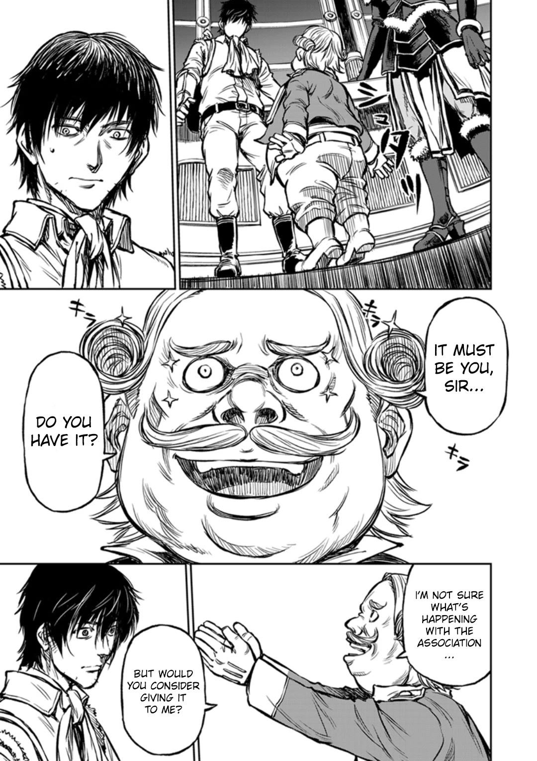 Because Janitor-san Is Not A Hero Chapter 13 page 9 - Chapter 13