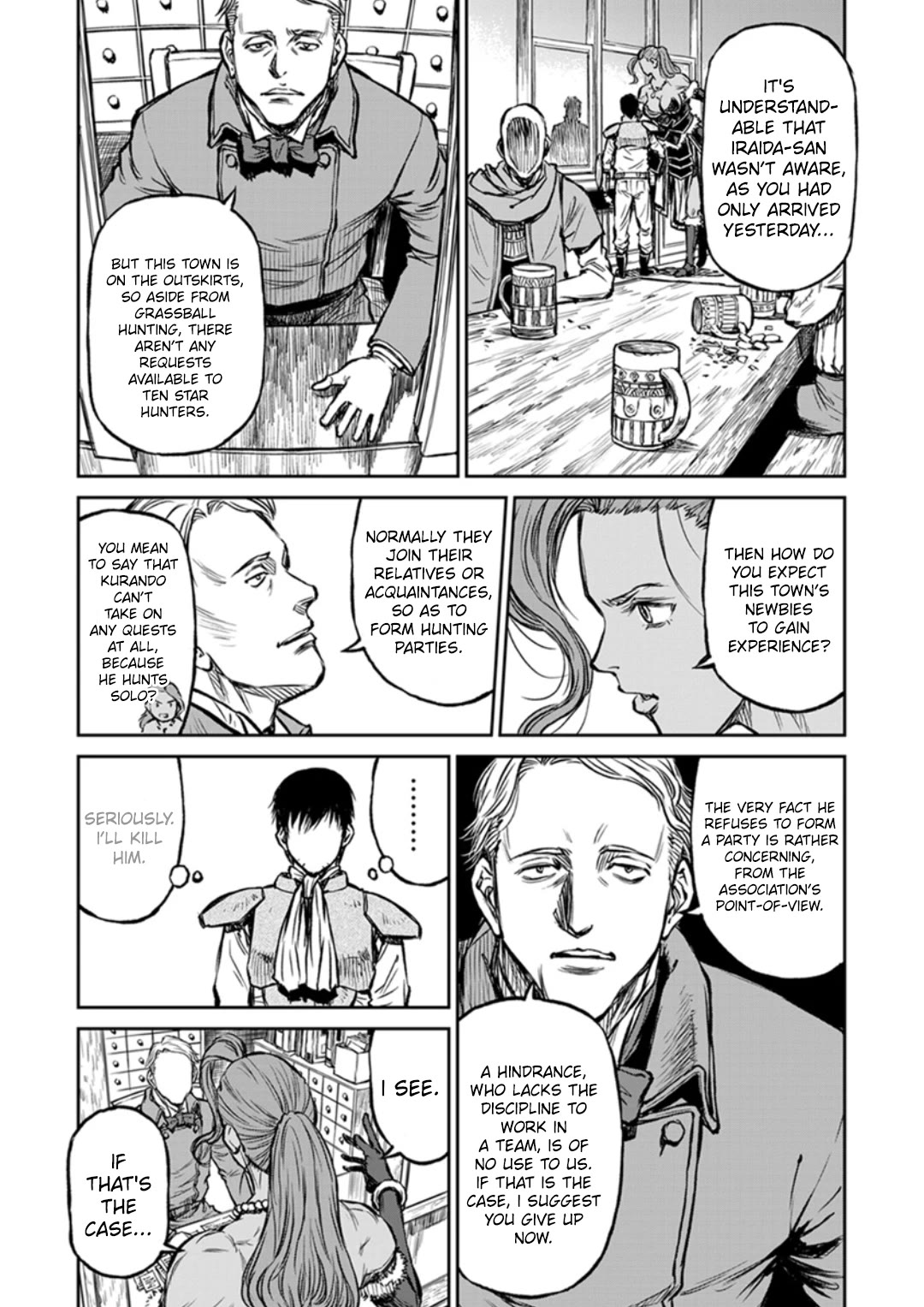 Because Janitor-san Is Not A Hero Chapter 14 page 10 - Chapter 14