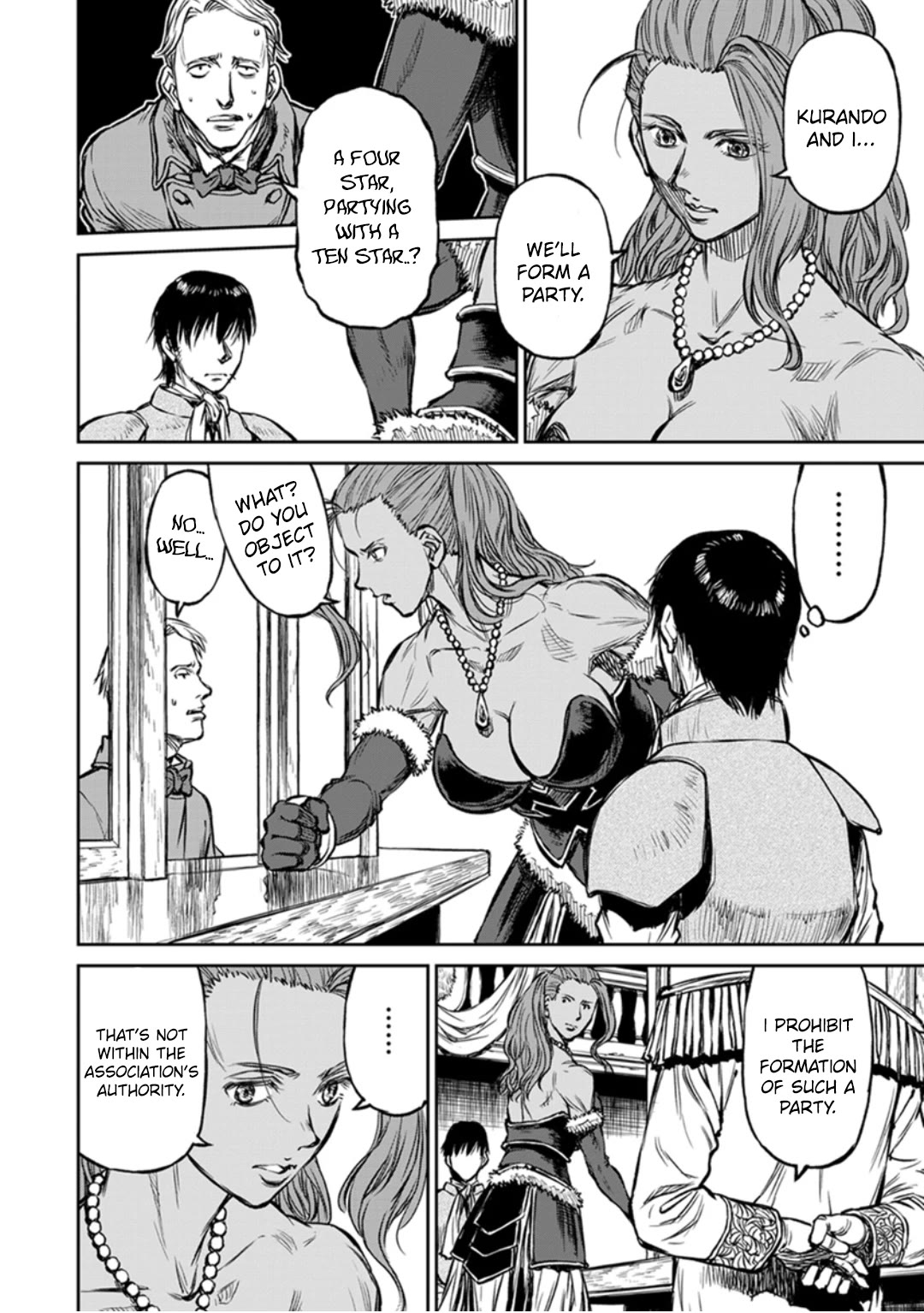 Because Janitor-san Is Not A Hero Chapter 14 page 11 - Chapter 14