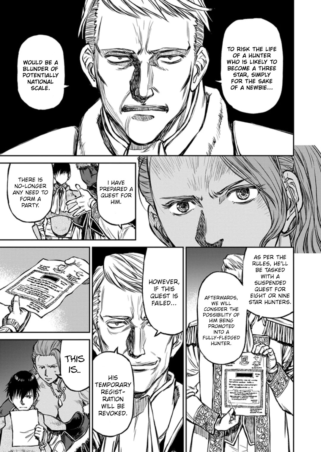 Because Janitor-san Is Not A Hero Chapter 14 page 12 - Chapter 14