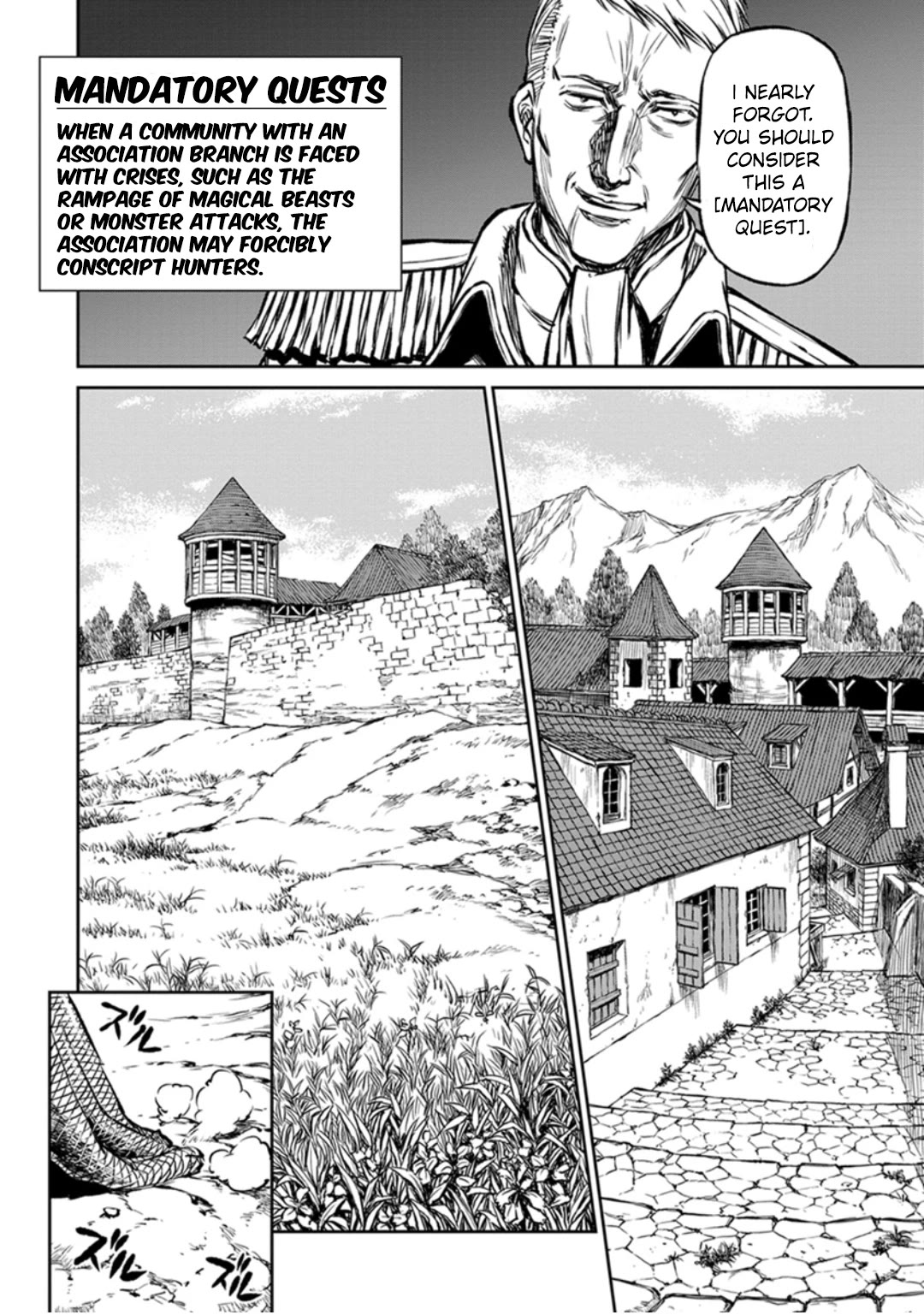 Because Janitor-san Is Not A Hero Chapter 14 page 13 - Chapter 14