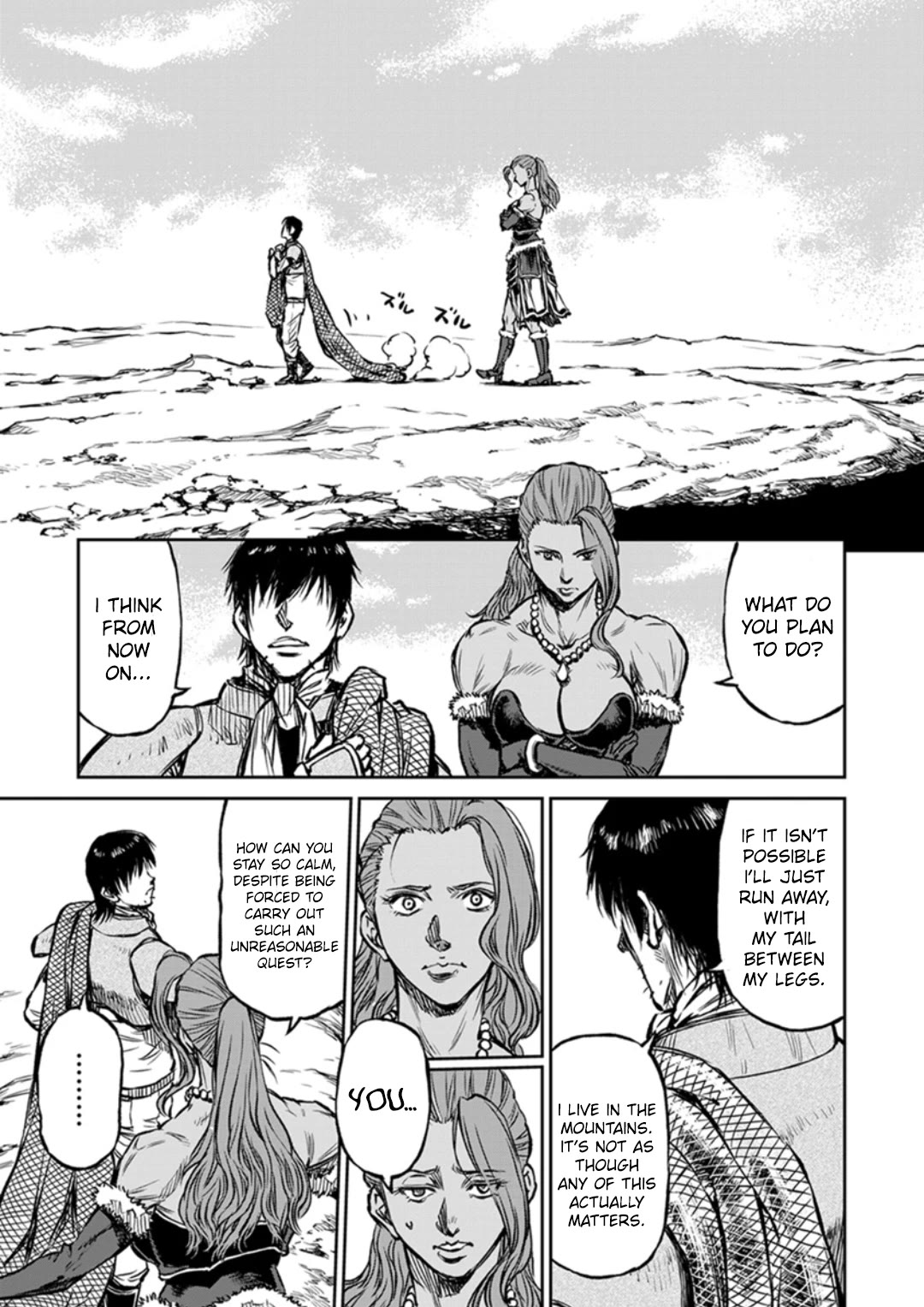 Because Janitor-san Is Not A Hero Chapter 14 page 14 - Chapter 14