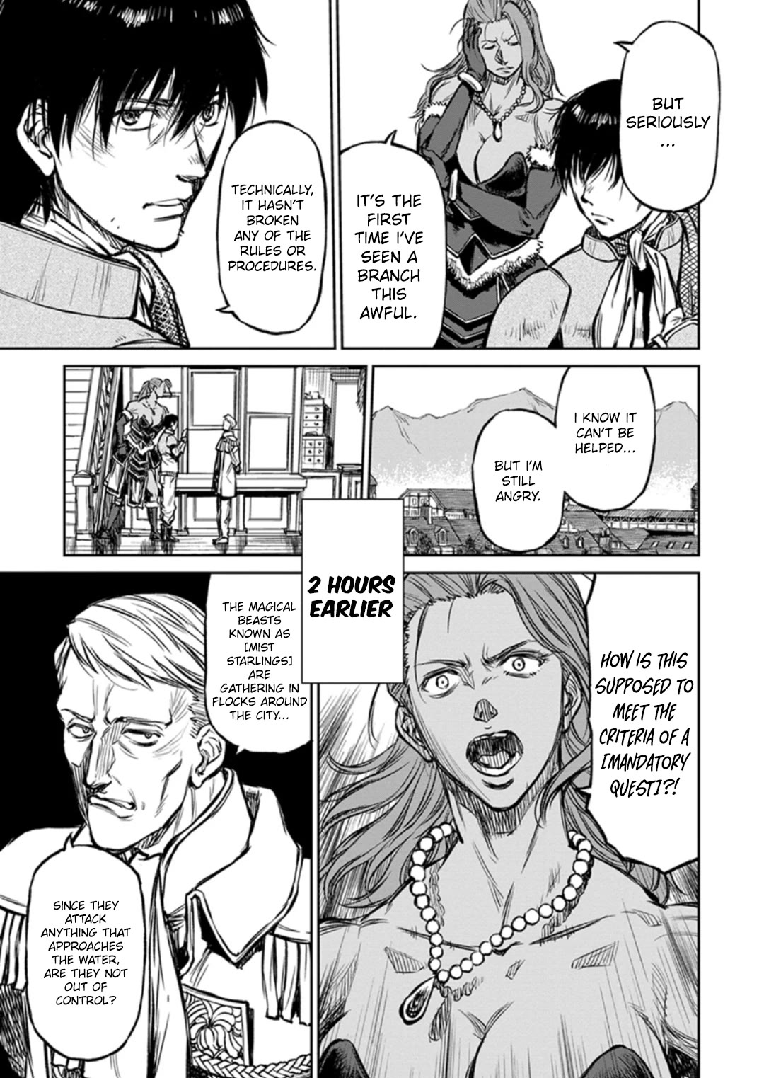 Because Janitor-san Is Not A Hero Chapter 14 page 16 - Chapter 14