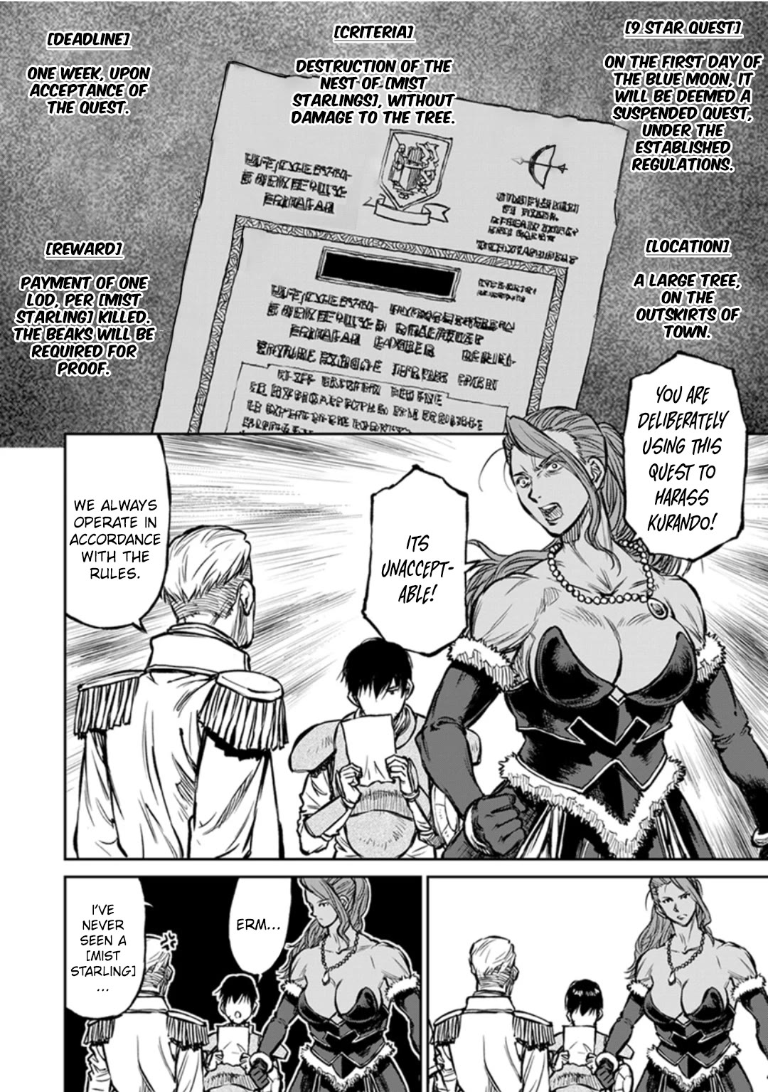 Because Janitor-san Is Not A Hero Chapter 14 page 17 - Chapter 14