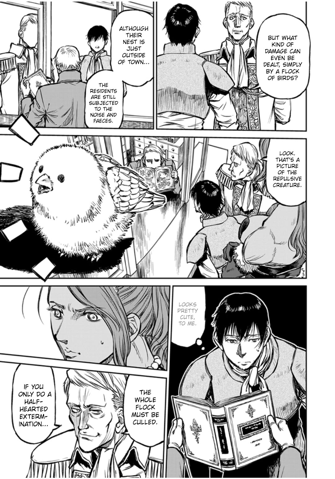 Because Janitor-san Is Not A Hero Chapter 14 page 18 - Chapter 14