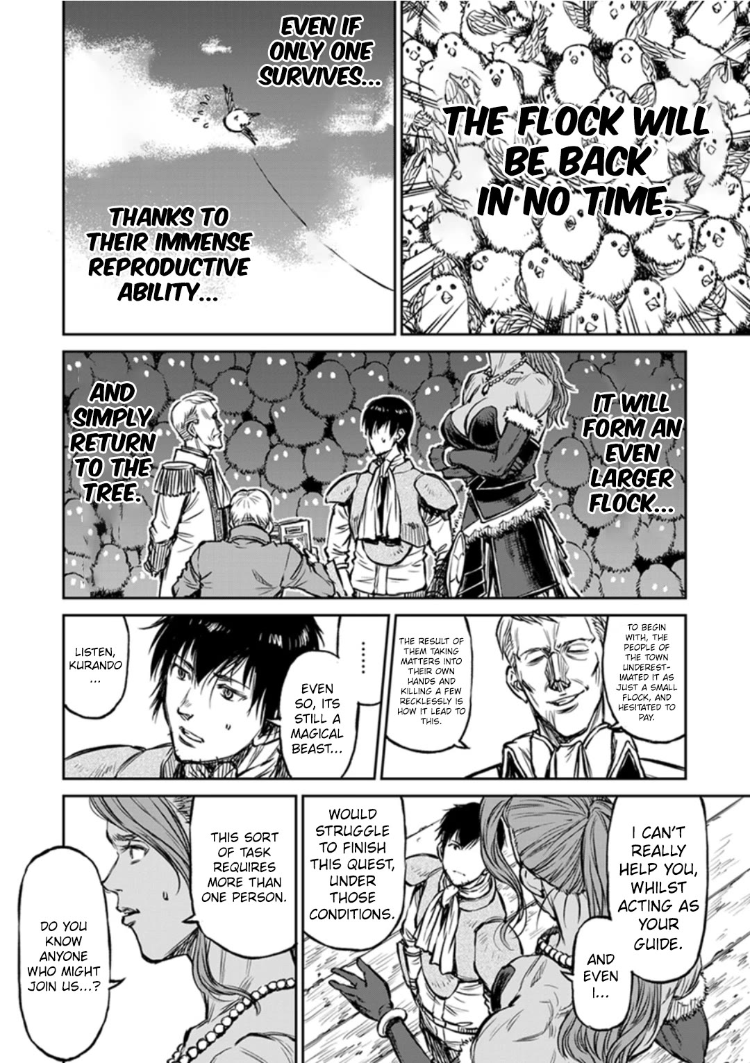 Because Janitor-san Is Not A Hero Chapter 14 page 19 - Chapter 14