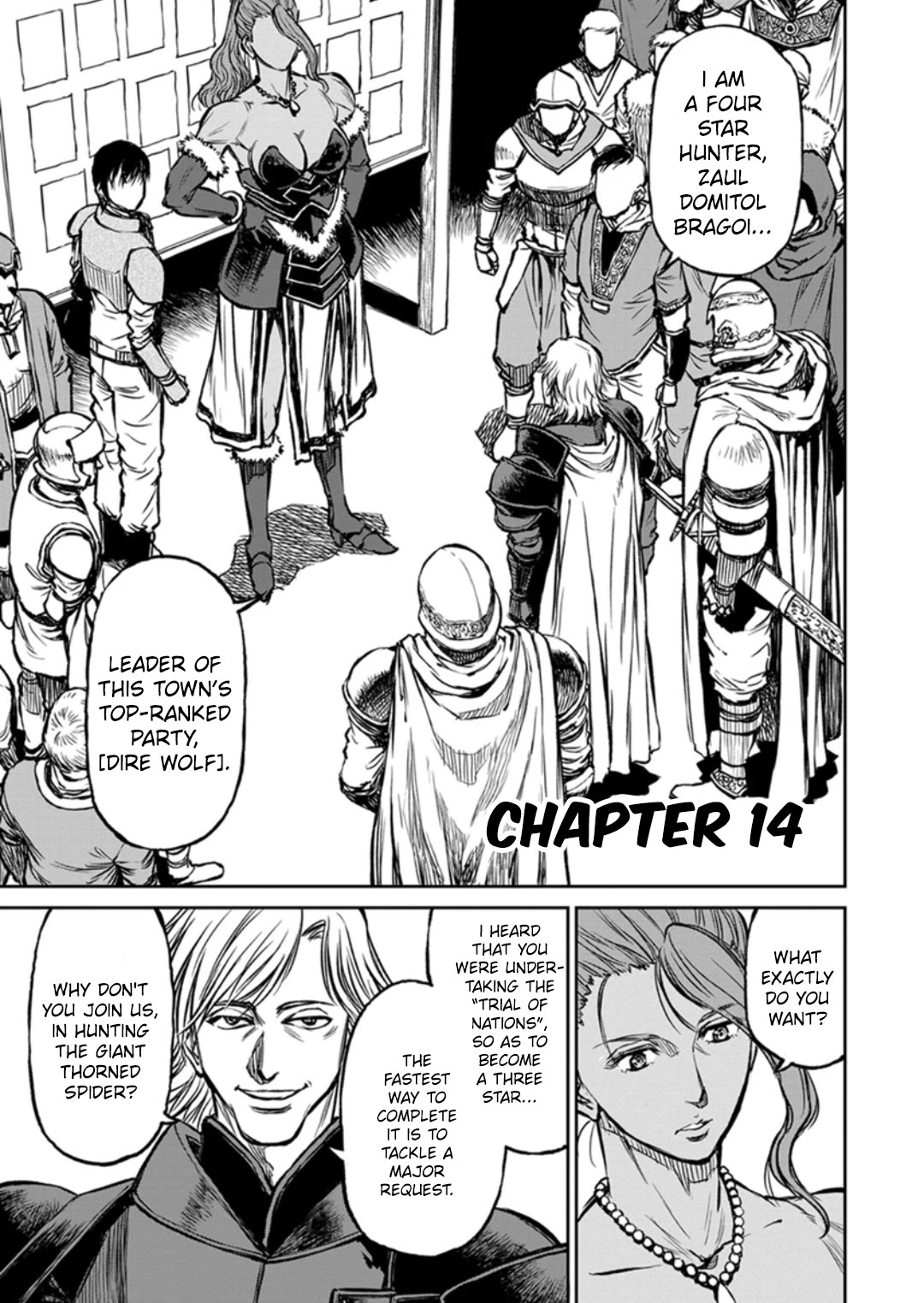 Because Janitor-san Is Not A Hero Chapter 14 page 2 - Chapter 14
