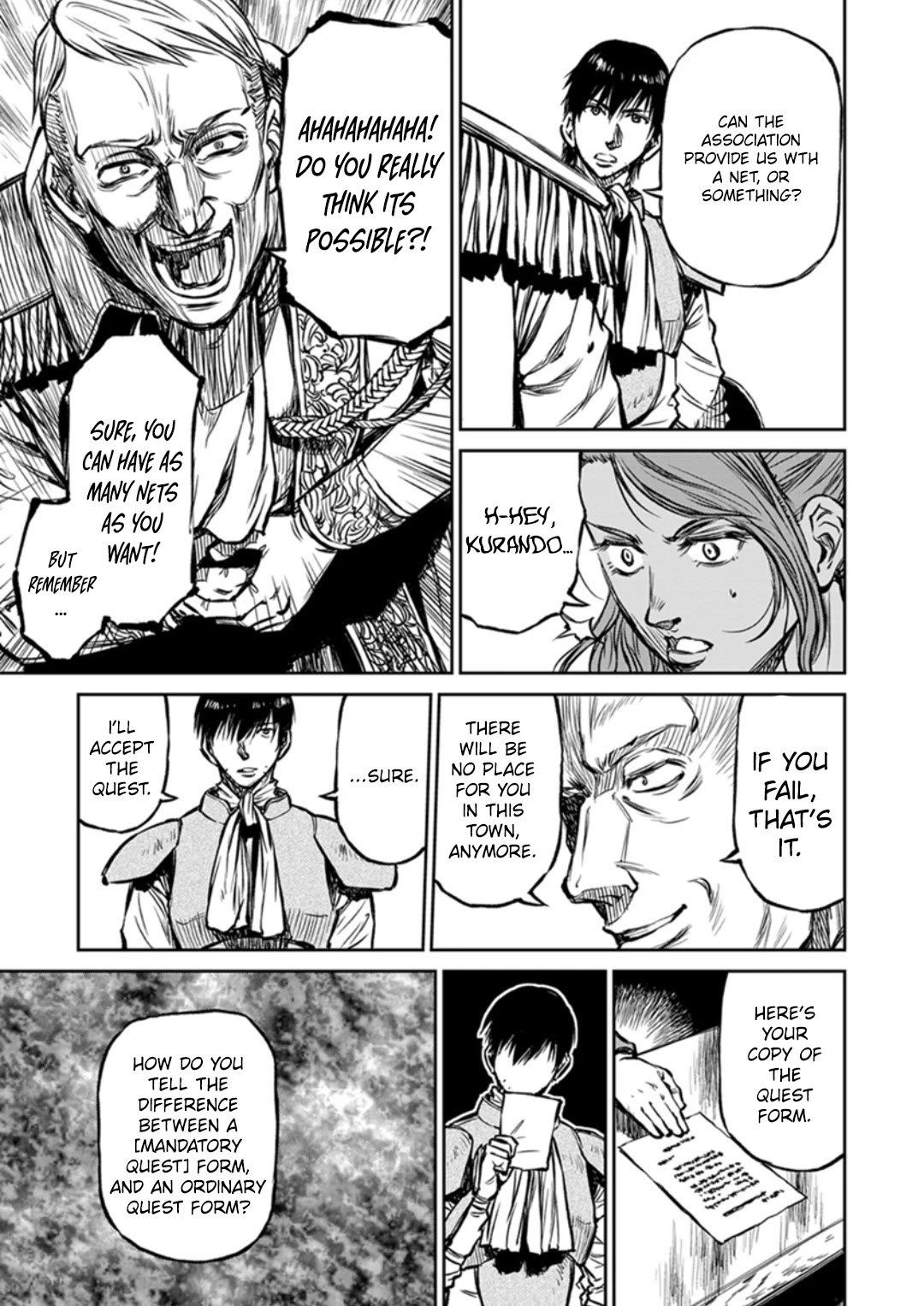 Because Janitor-san Is Not A Hero Chapter 14 page 20 - Chapter 14