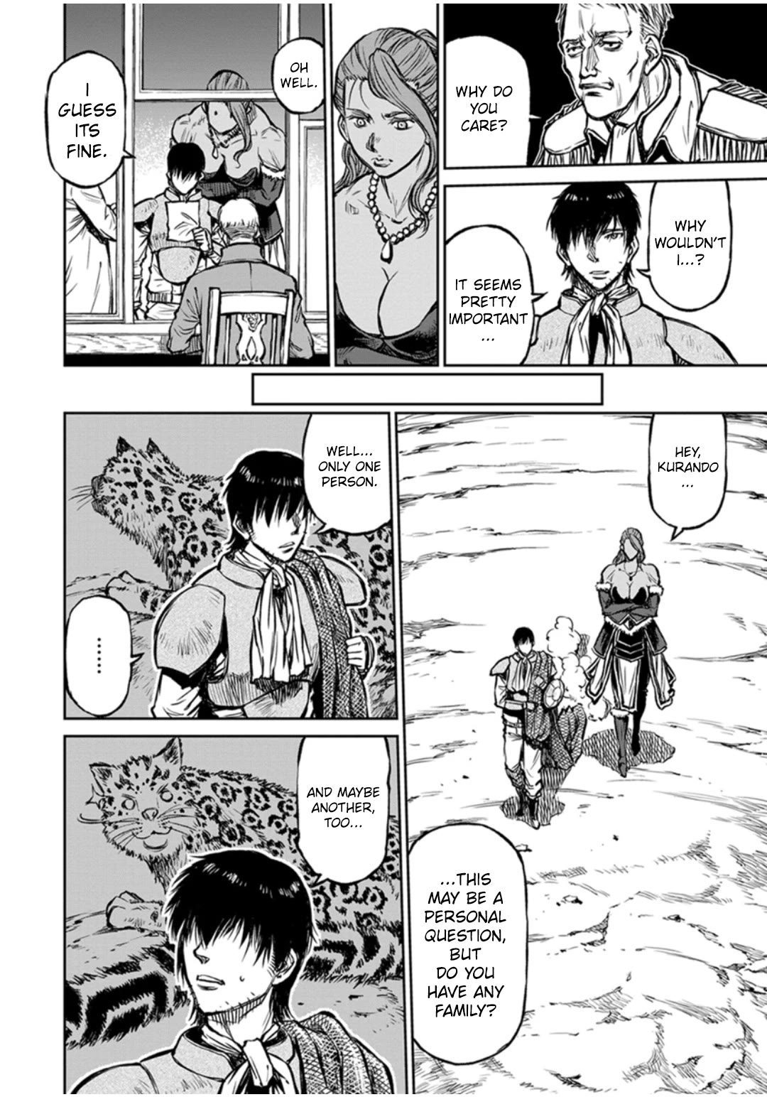Because Janitor-san Is Not A Hero Chapter 14 page 21 - Chapter 14