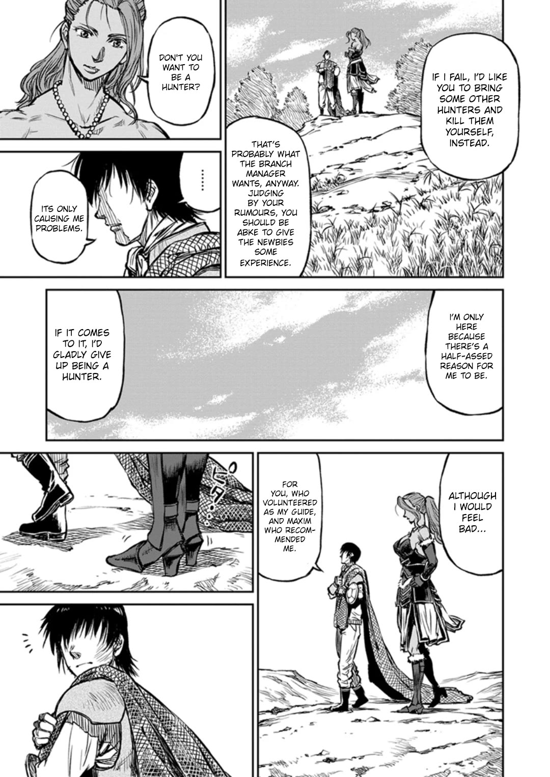 Because Janitor-san Is Not A Hero Chapter 14 page 22 - Chapter 14