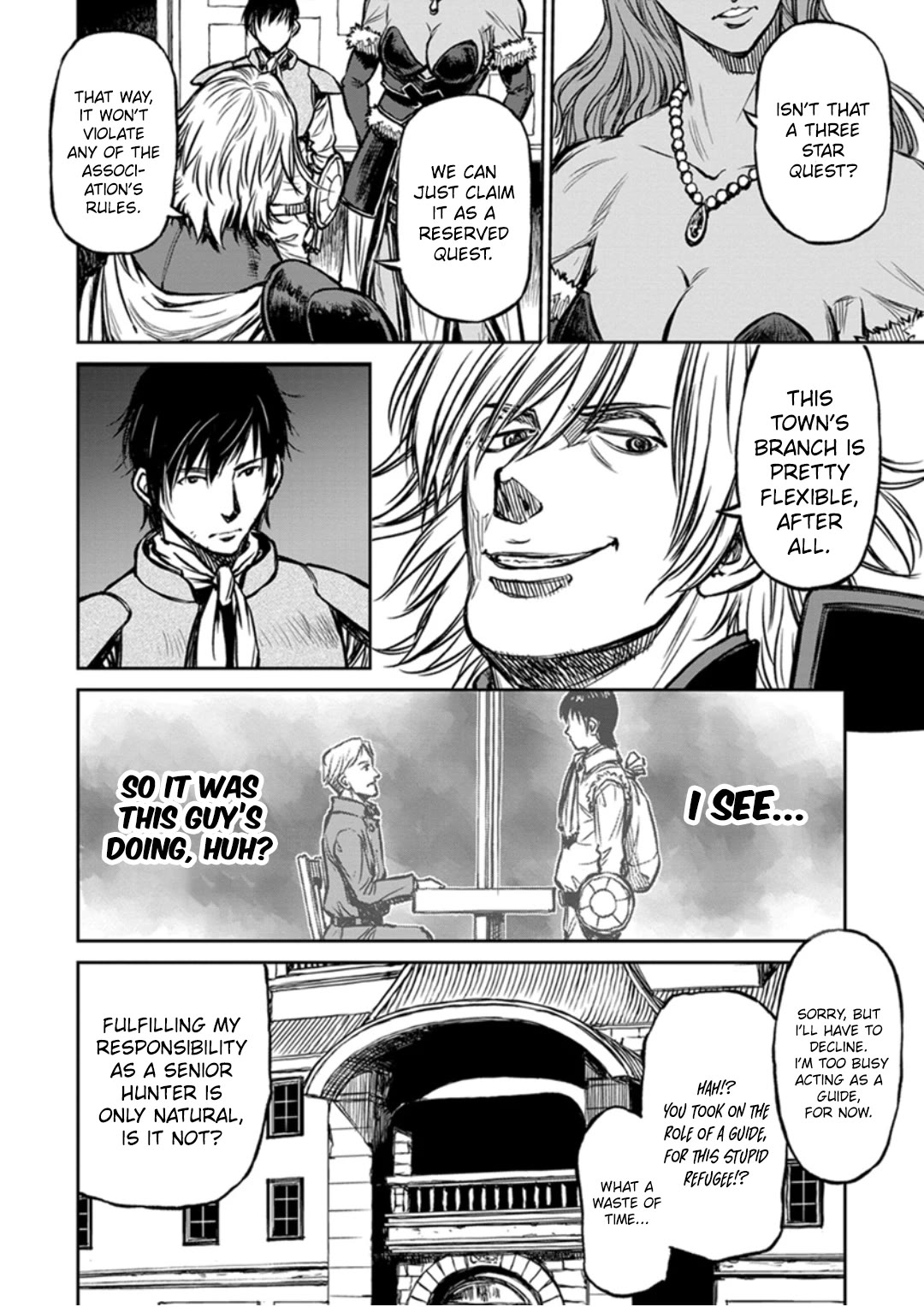 Because Janitor-san Is Not A Hero Chapter 14 page 3 - Chapter 14