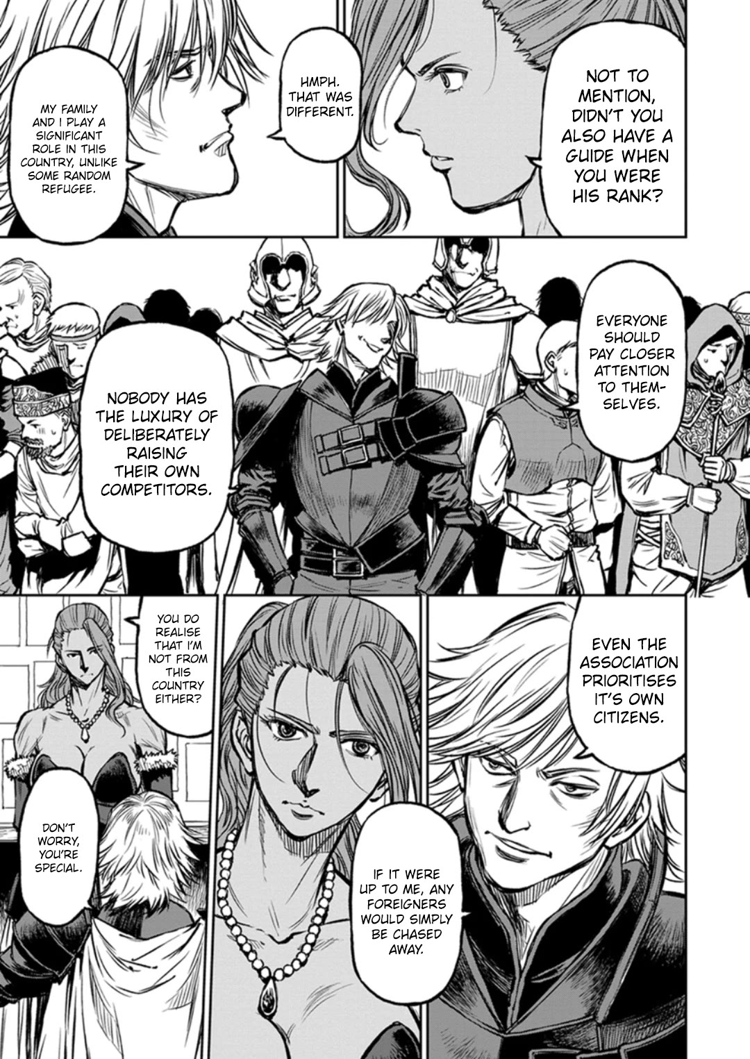 Because Janitor-san Is Not A Hero Chapter 14 page 4 - Chapter 14