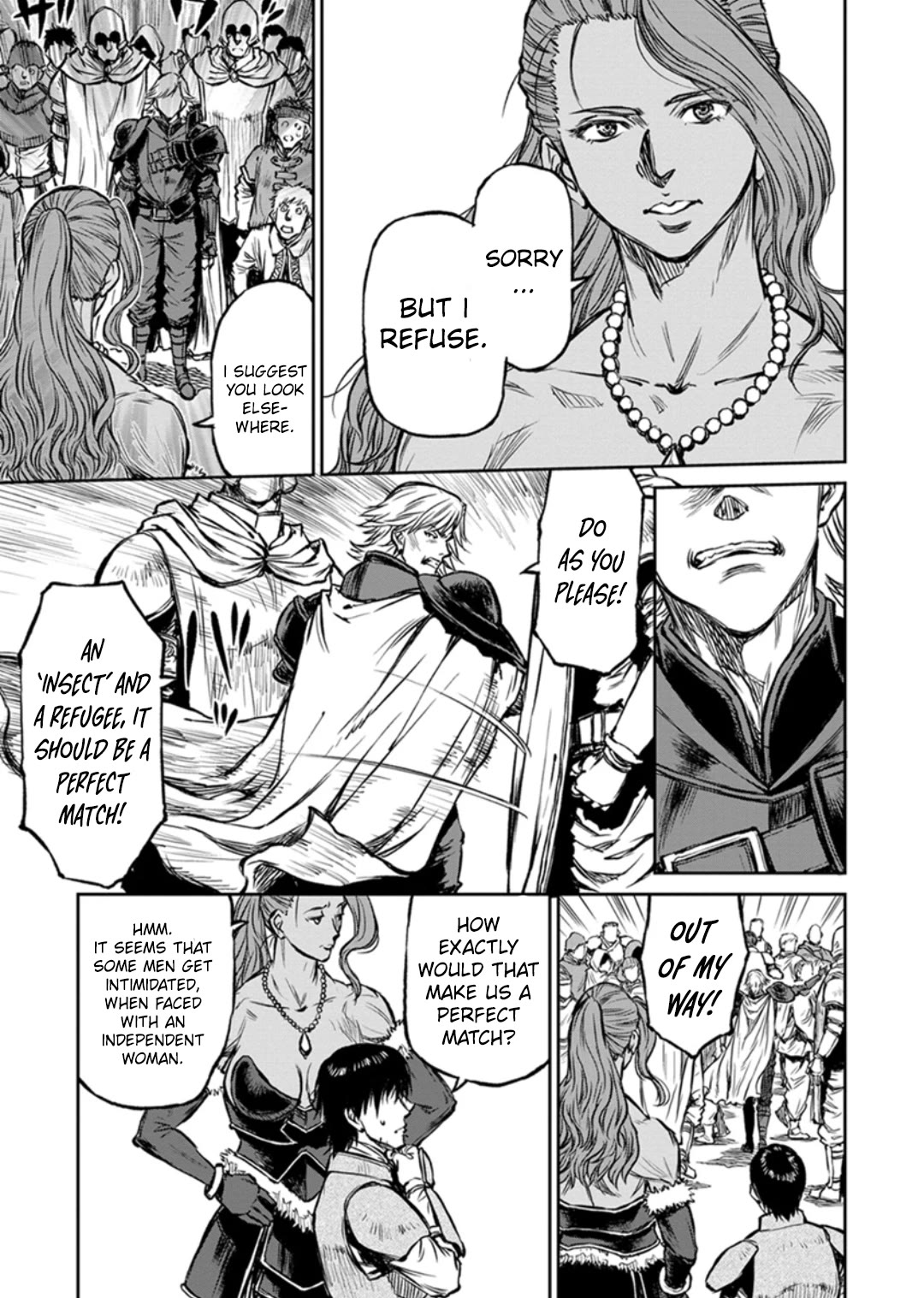 Because Janitor-san Is Not A Hero Chapter 14 page 6 - Chapter 14