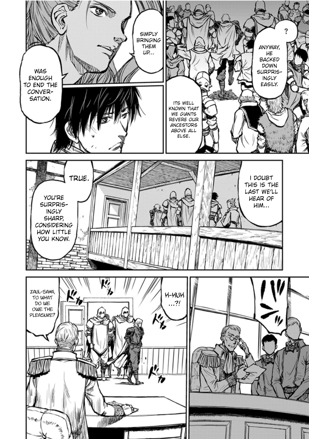 Because Janitor-san Is Not A Hero Chapter 14 page 7 - Chapter 14