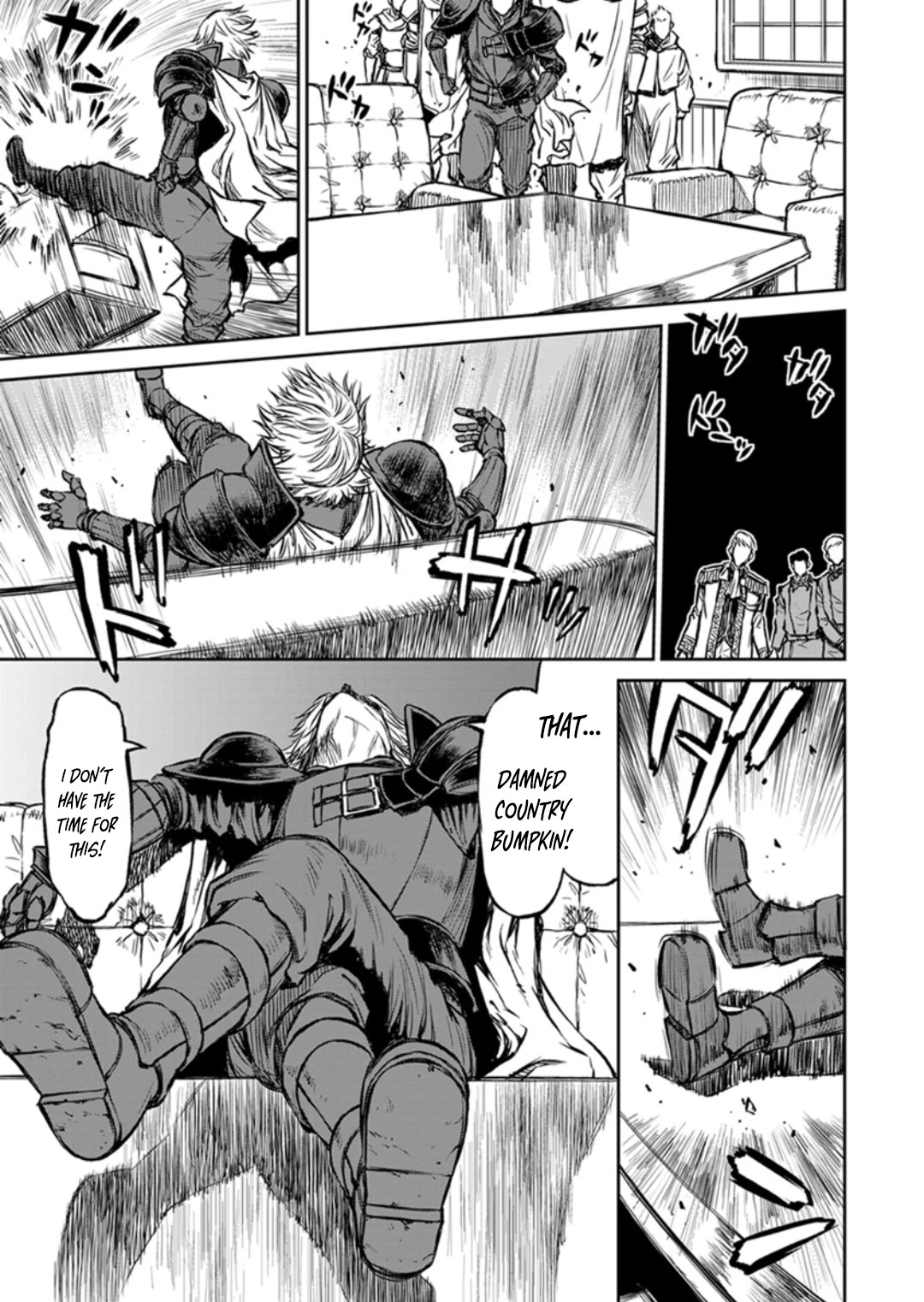 Because Janitor-san Is Not A Hero Chapter 14 page 8 - Chapter 14