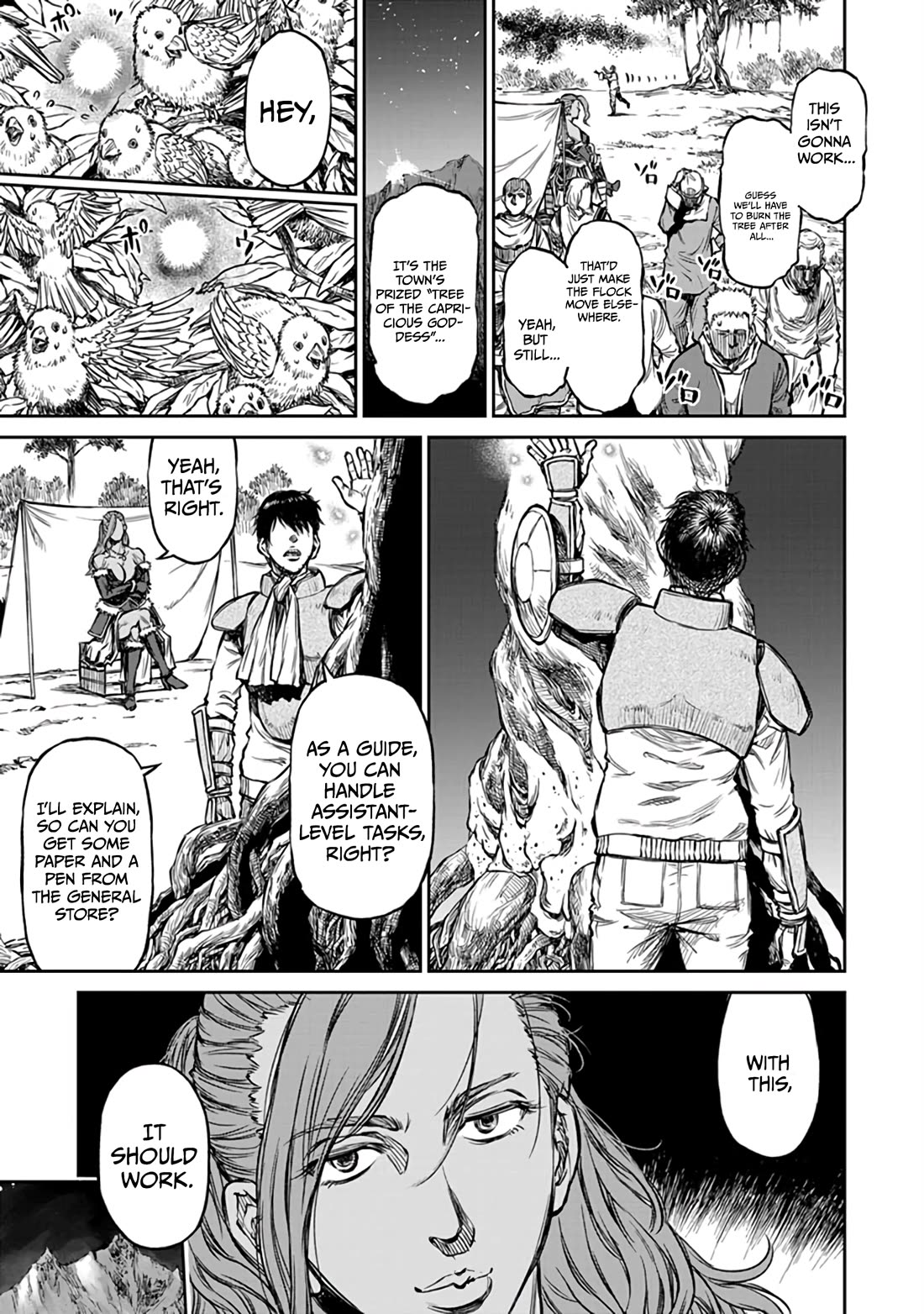 Because Janitor-san Is Not A Hero Chapter 15 page 10 - Chapter 15