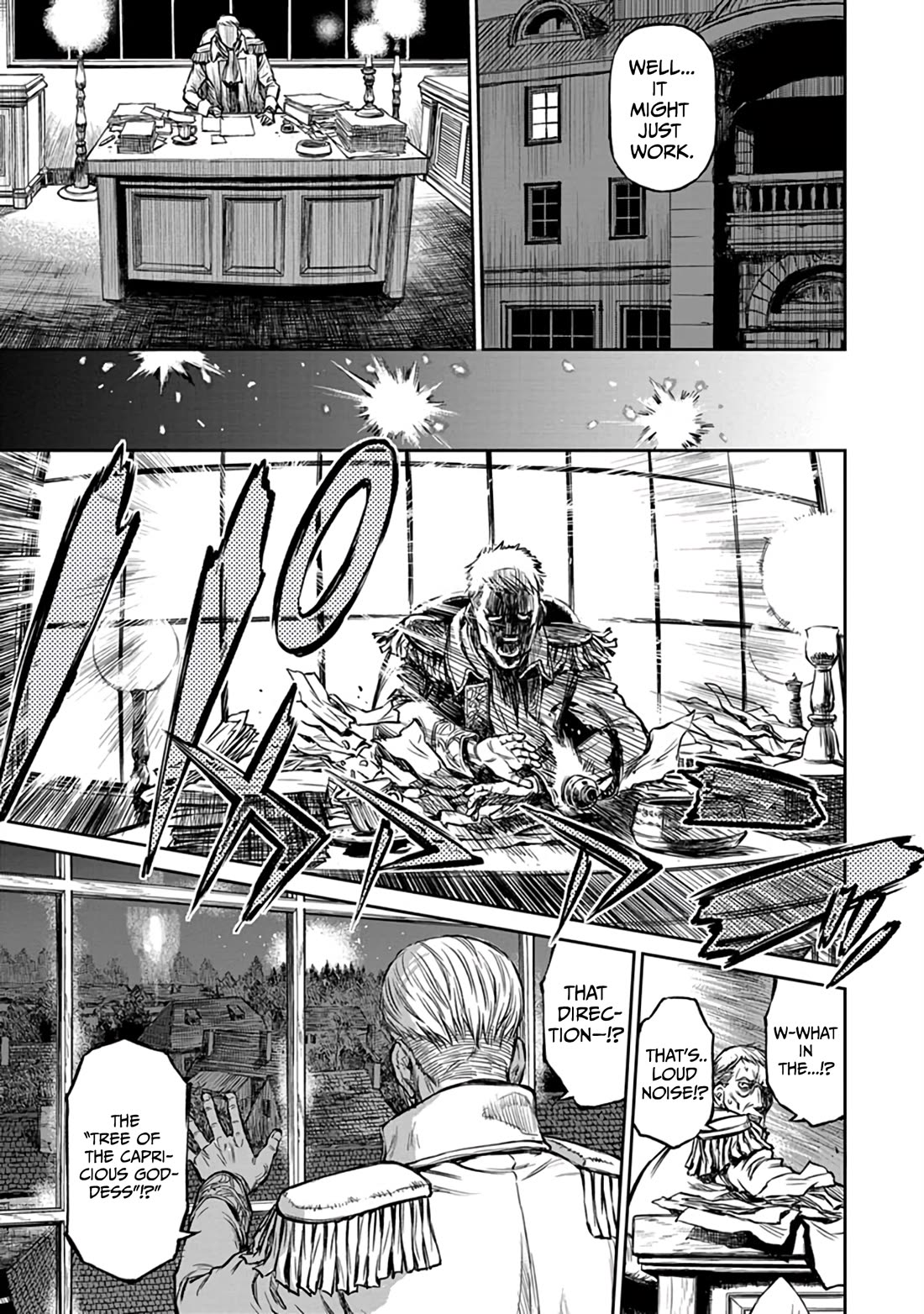 Because Janitor-san Is Not A Hero Chapter 15 page 12 - Chapter 15
