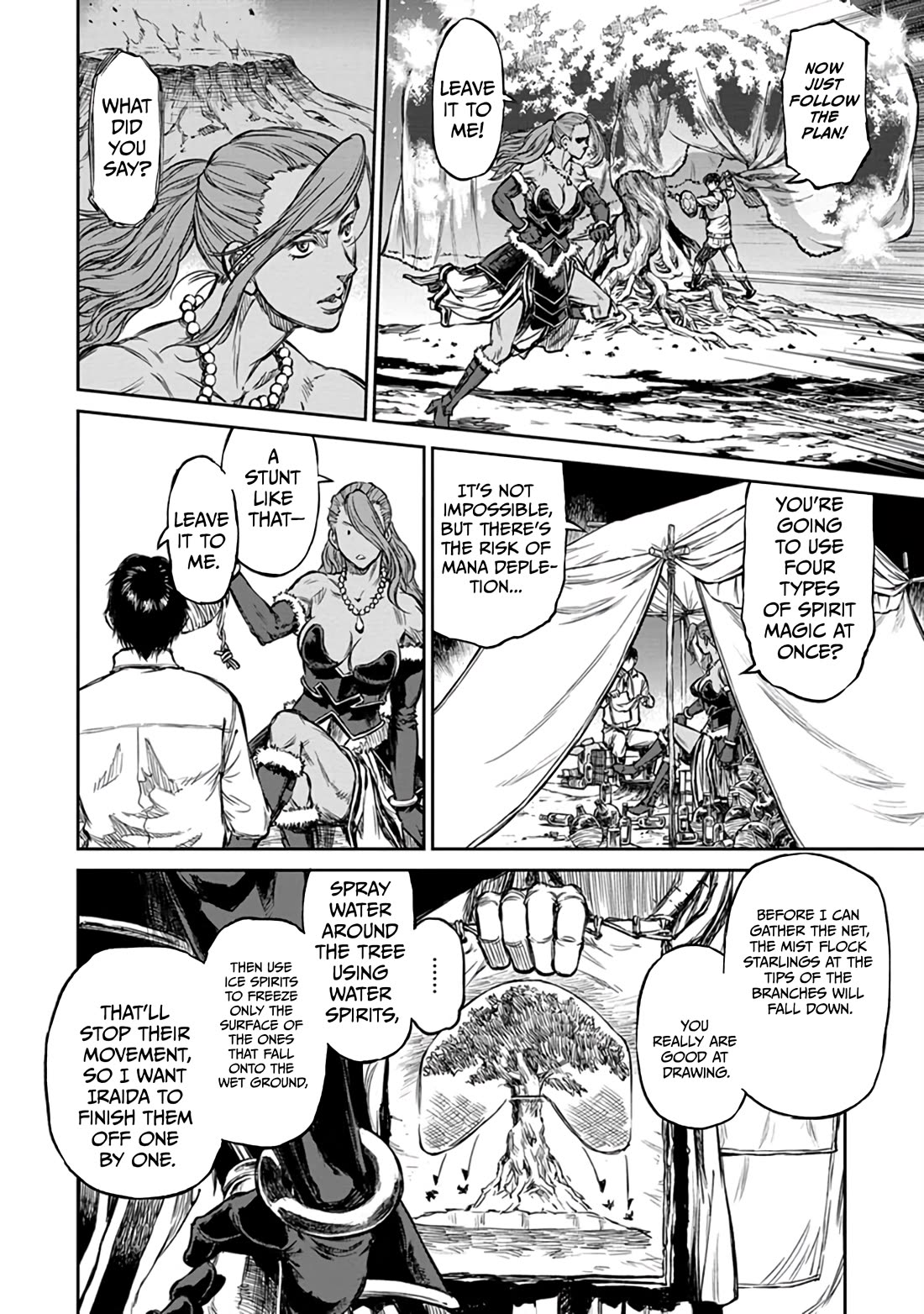 Because Janitor-san Is Not A Hero Chapter 15 page 15 - Chapter 15