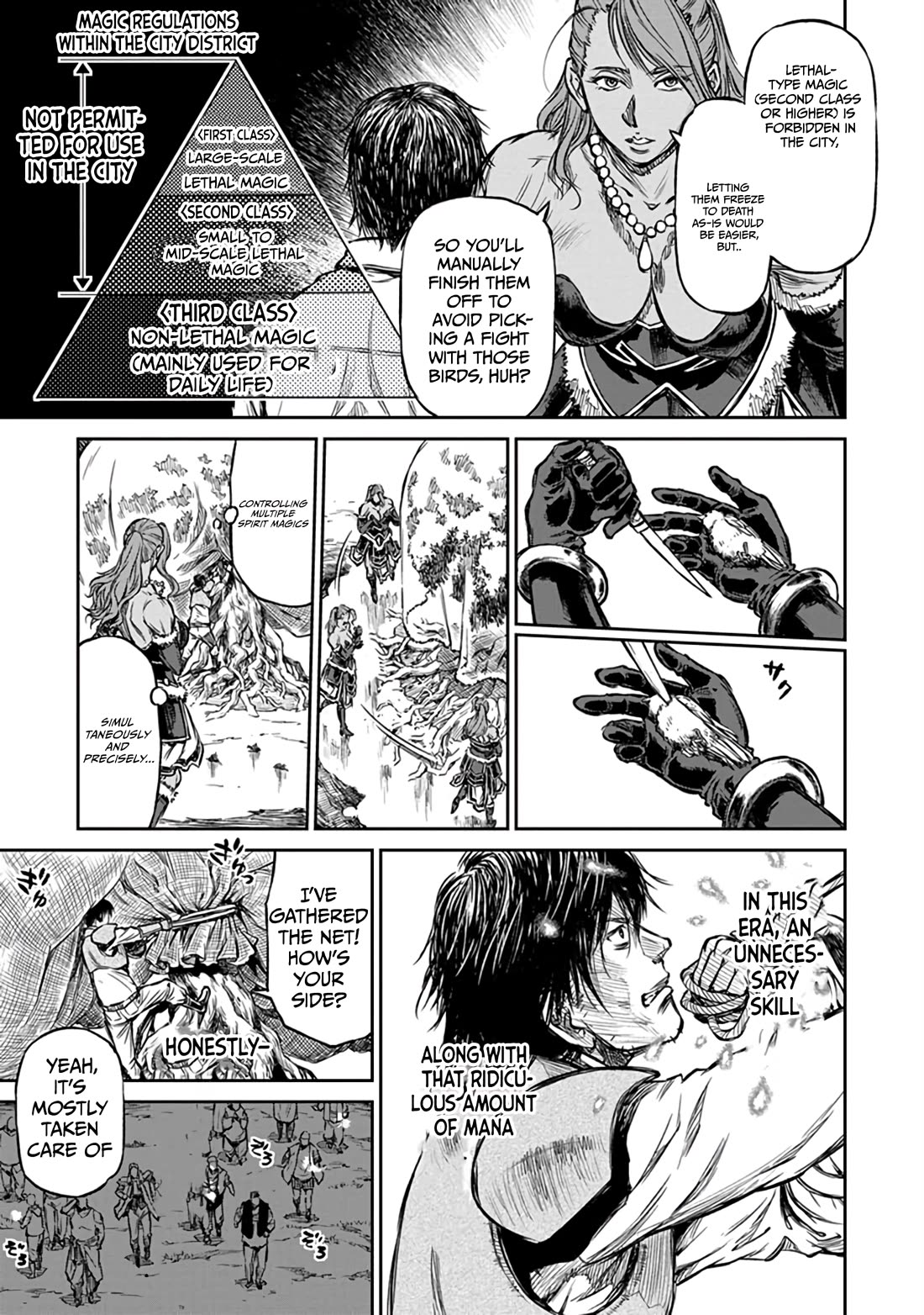 Because Janitor-san Is Not A Hero Chapter 15 page 16 - Chapter 15