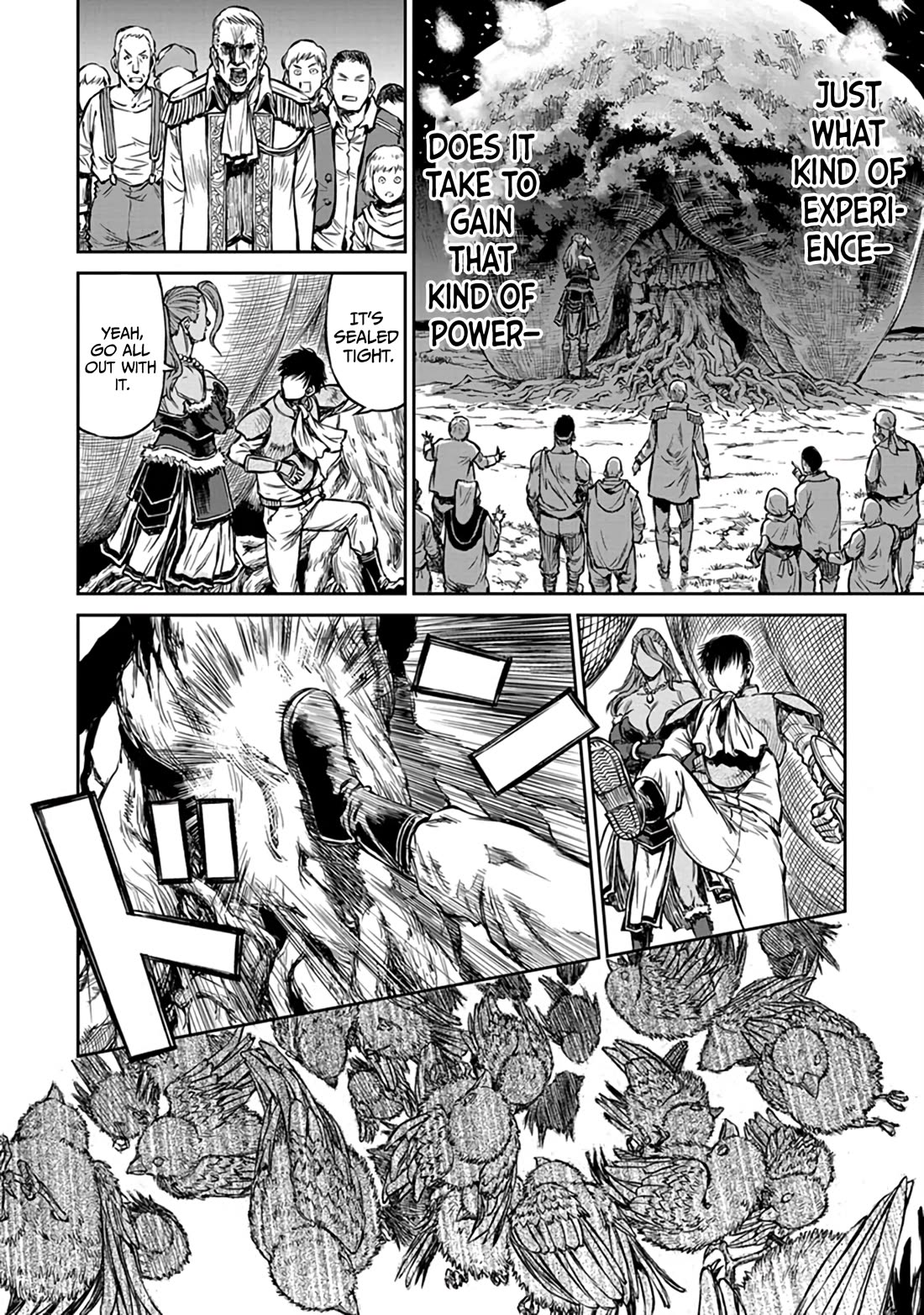 Because Janitor-san Is Not A Hero Chapter 15 page 17 - Chapter 15