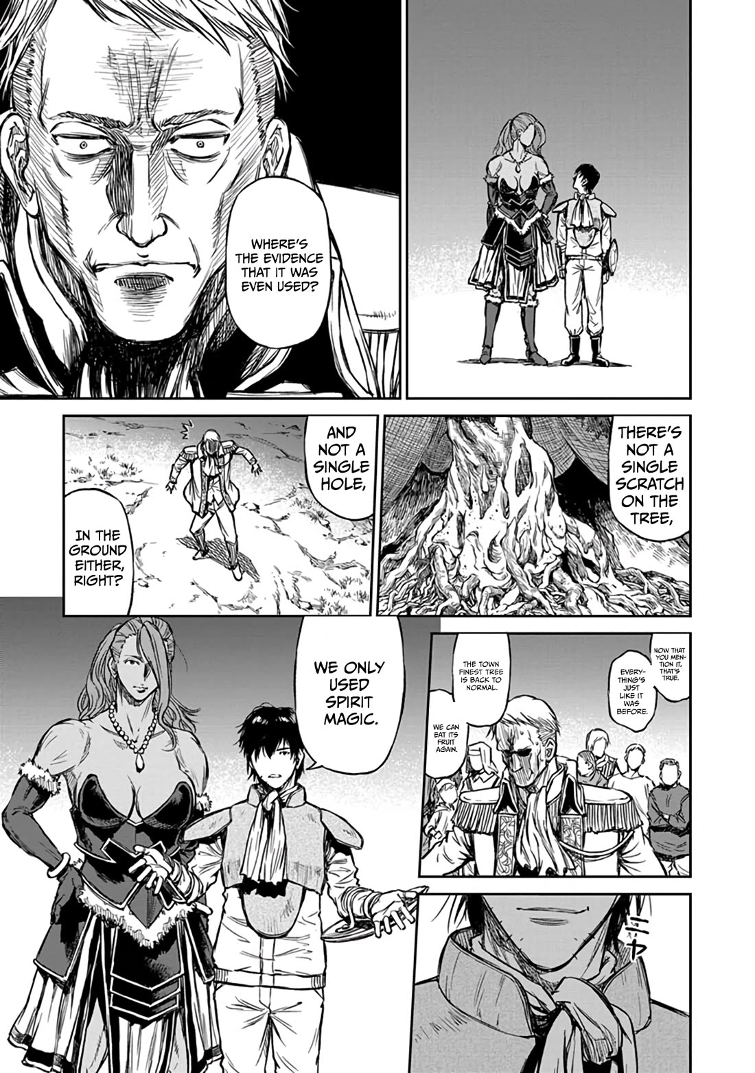 Because Janitor-san Is Not A Hero Chapter 15 page 20 - Chapter 15