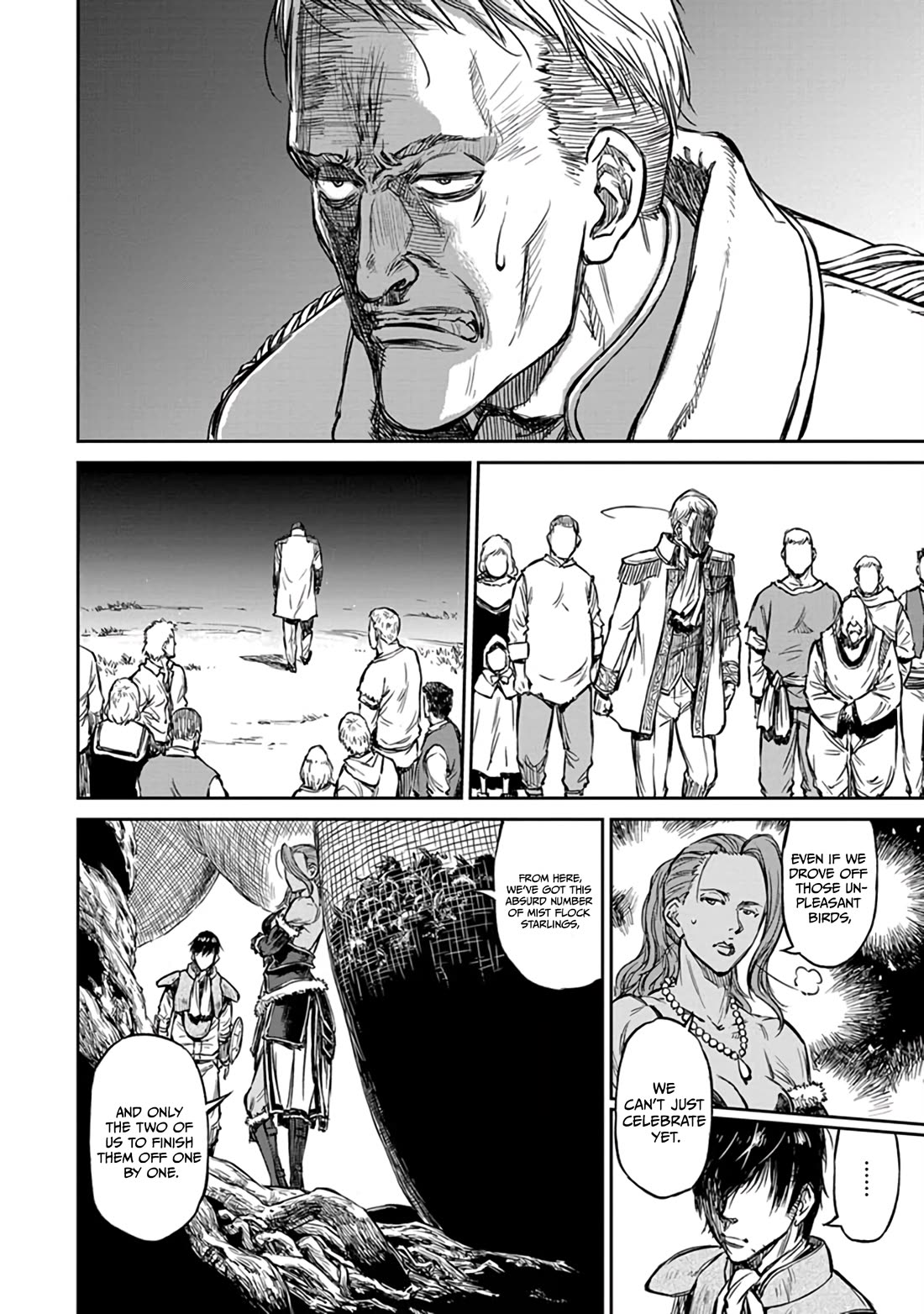 Because Janitor-san Is Not A Hero Chapter 15 page 21 - Chapter 15