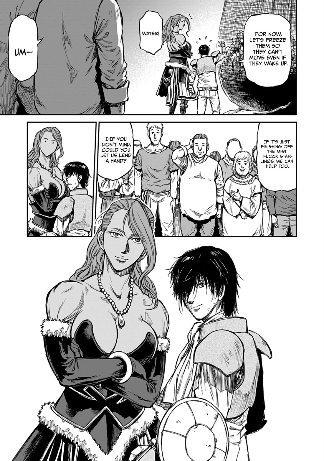 Because Janitor-san Is Not A Hero Chapter 15 page 22 - Chapter 15