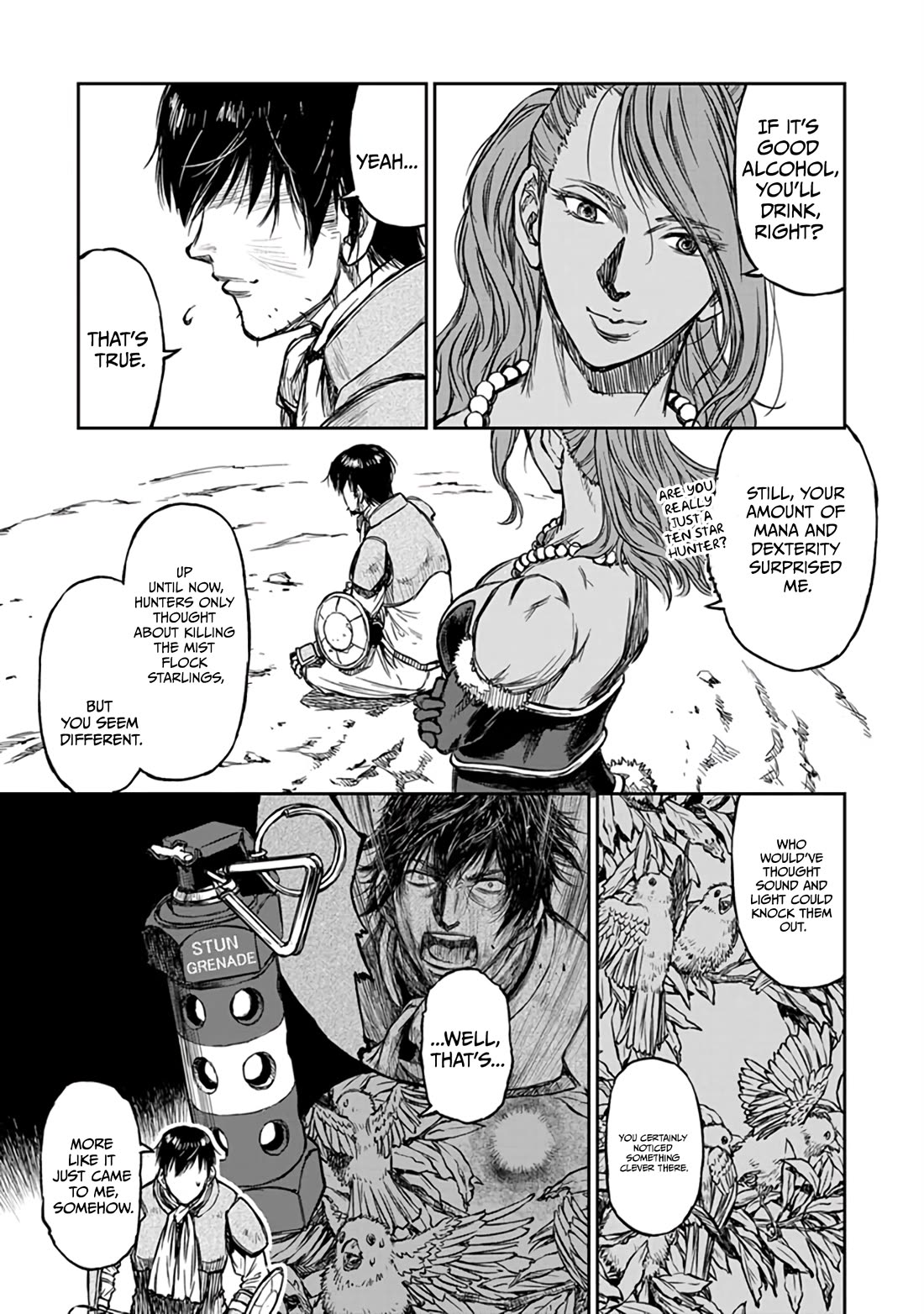 Because Janitor-san Is Not A Hero Chapter 15 page 24 - Chapter 15