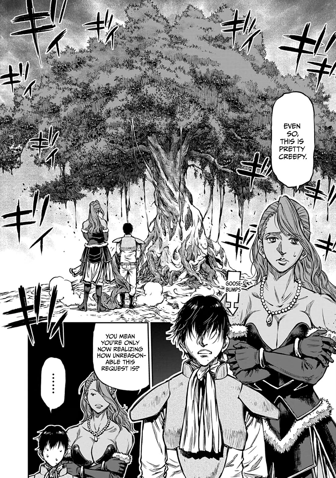 Because Janitor-san Is Not A Hero Chapter 15 page 3 - Chapter 15