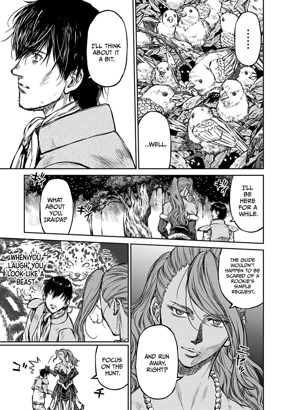 Because Janitor-san Is Not A Hero Chapter 15 page 4 - Chapter 15
