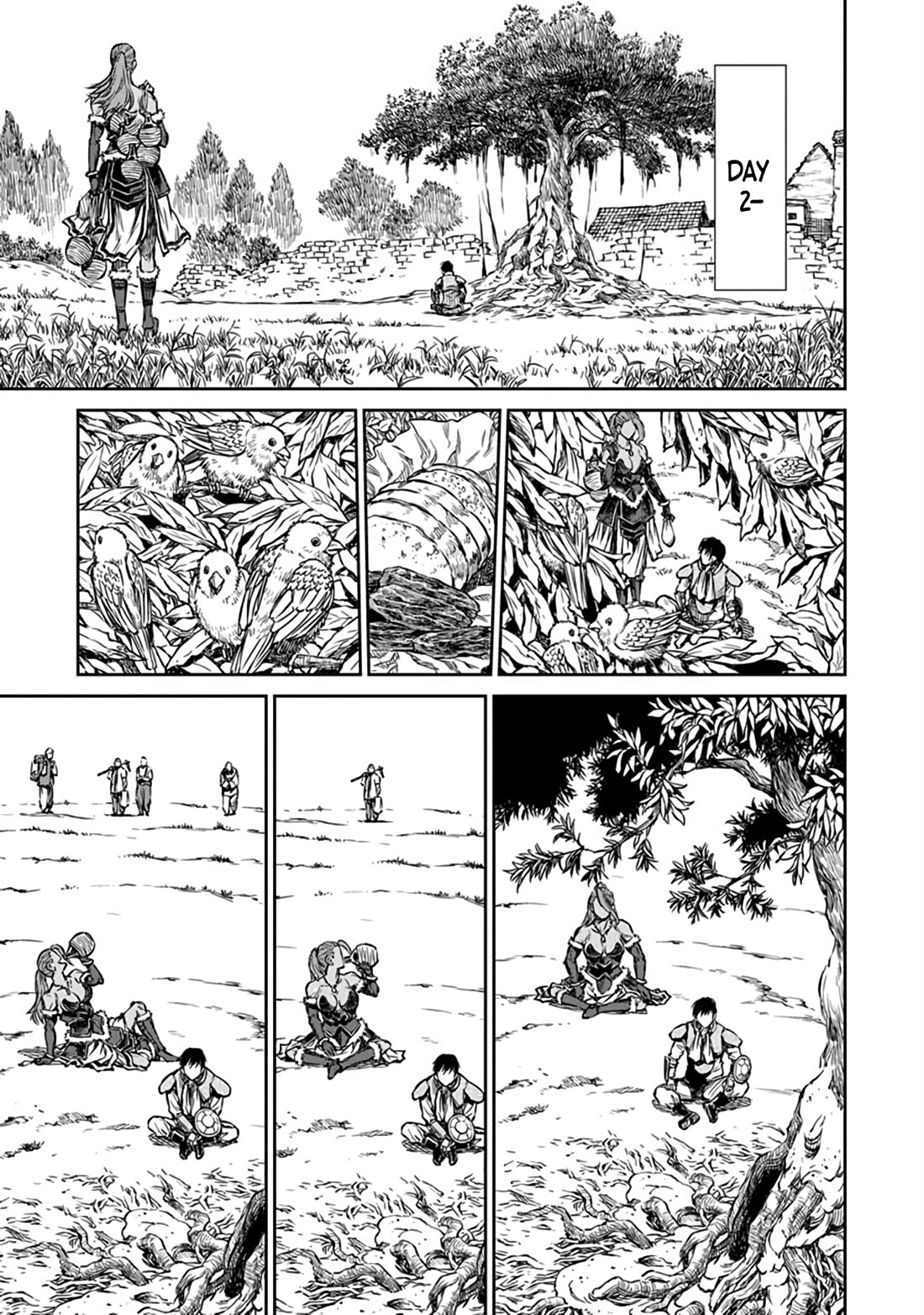 Because Janitor-san Is Not A Hero Chapter 15 page 6 - Chapter 15