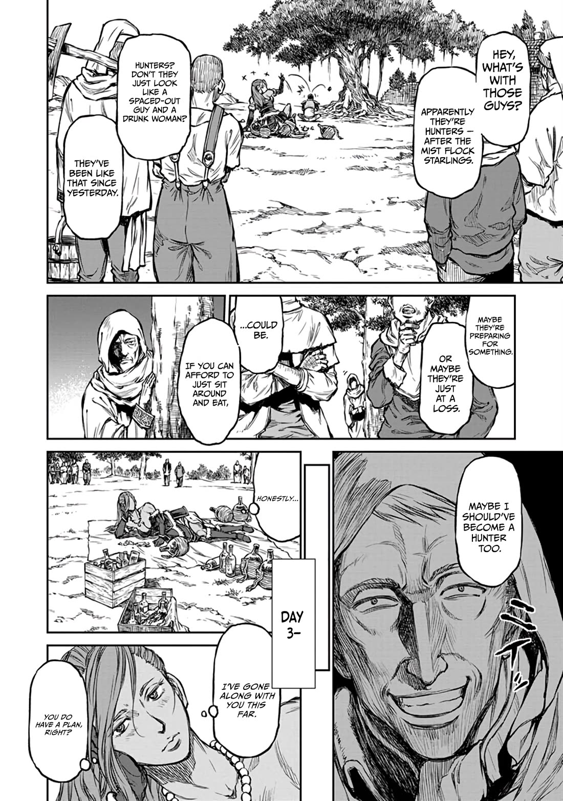 Because Janitor-san Is Not A Hero Chapter 15 page 7 - Chapter 15