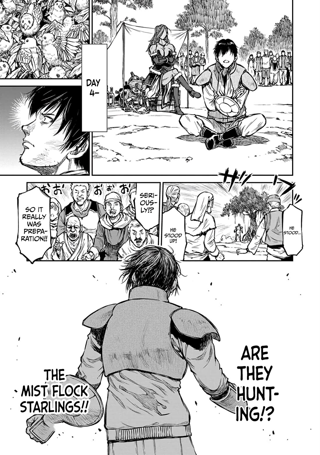 Because Janitor-san Is Not A Hero Chapter 15 page 8 - Chapter 15