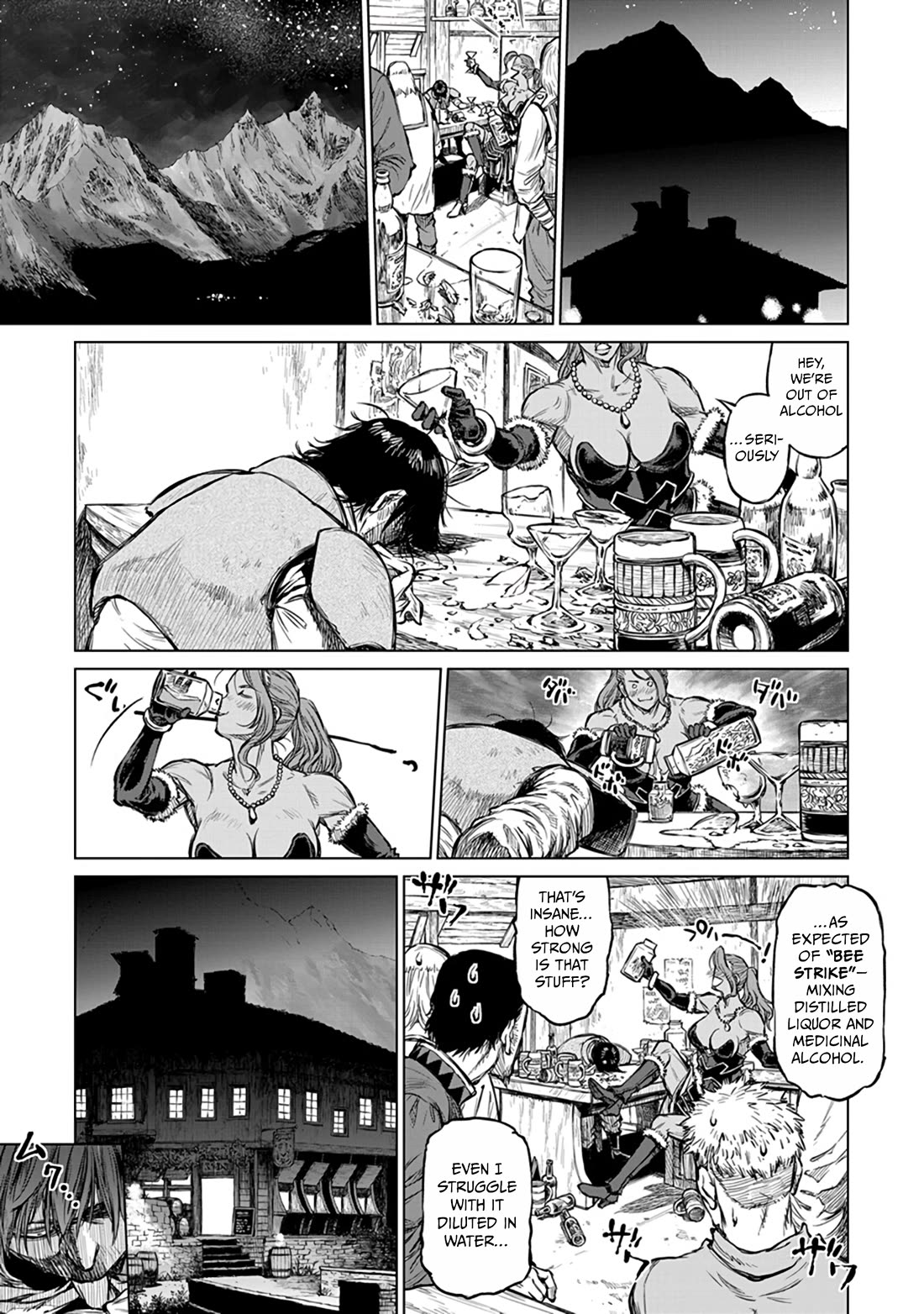 Because Janitor-san Is Not A Hero Chapter 16 page 10 - Chapter 16