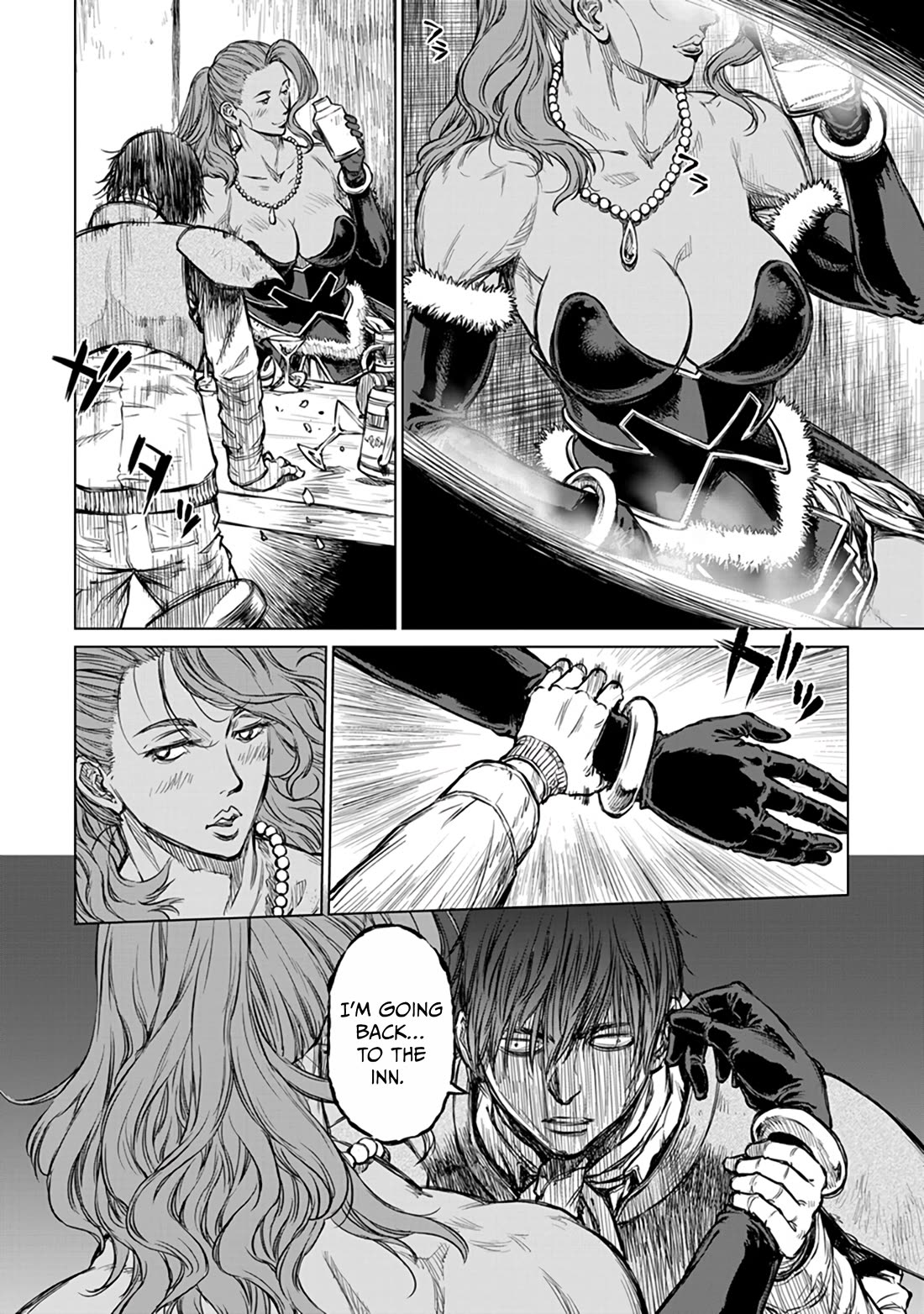 Because Janitor-san Is Not A Hero Chapter 16 page 11 - Chapter 16